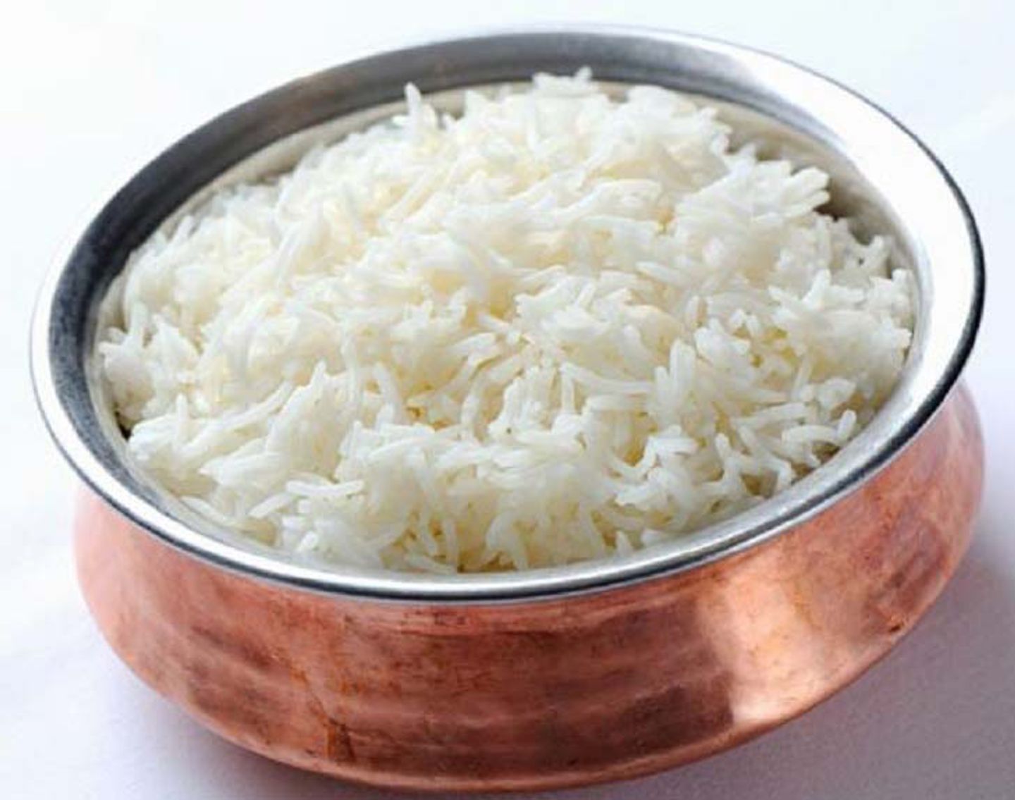 Steamed Rice.