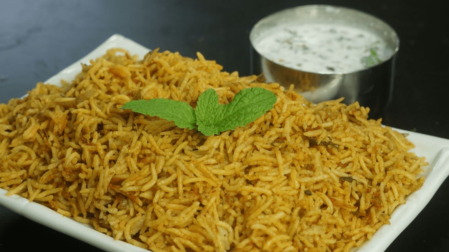 Hiderabadi Plain Rice
