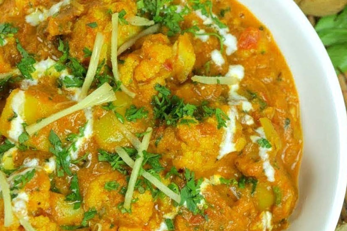 Aloo Gobi Adraki
