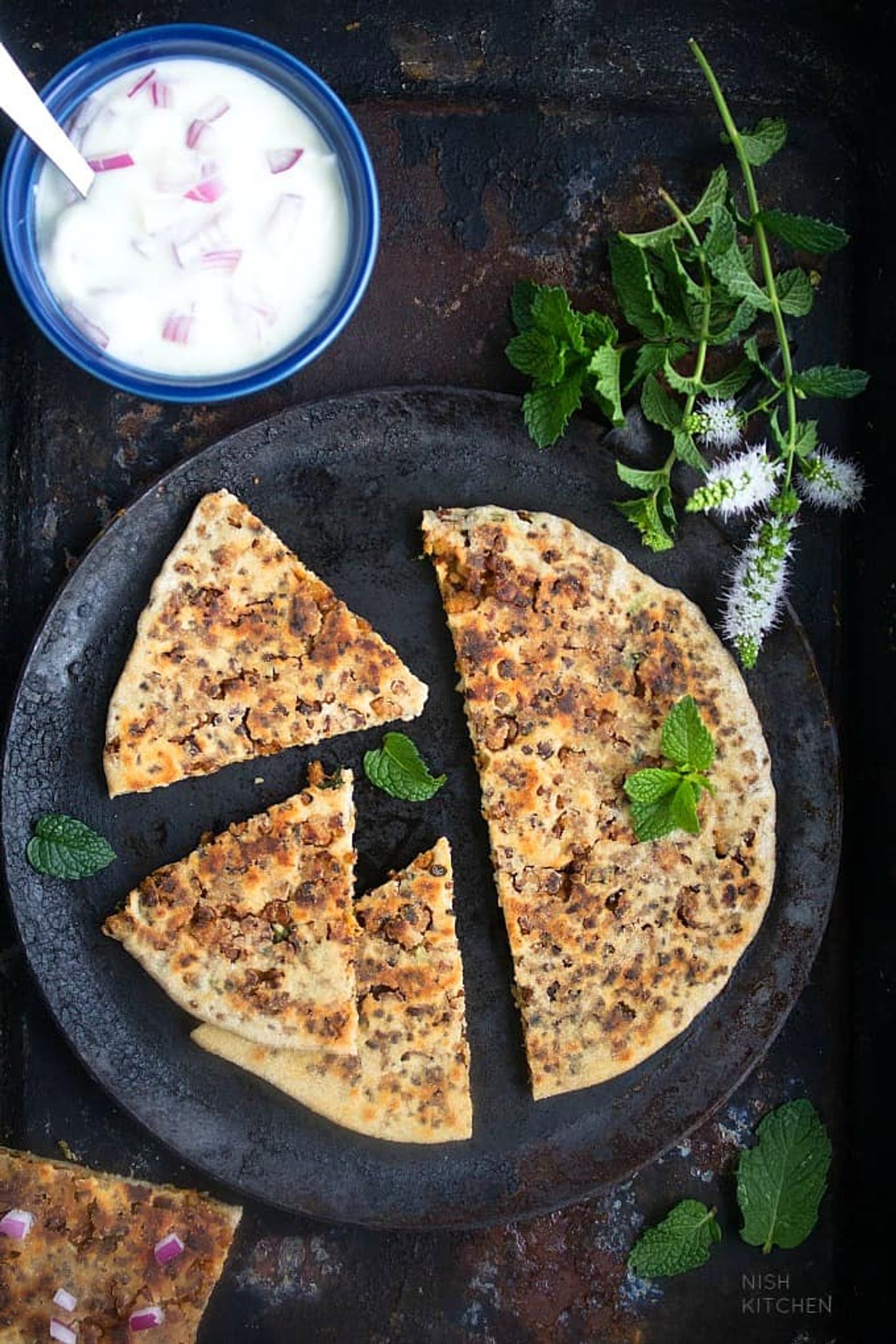 Keema Paratha