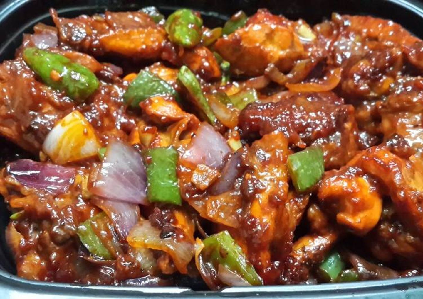 Chilli Chicken  Dry