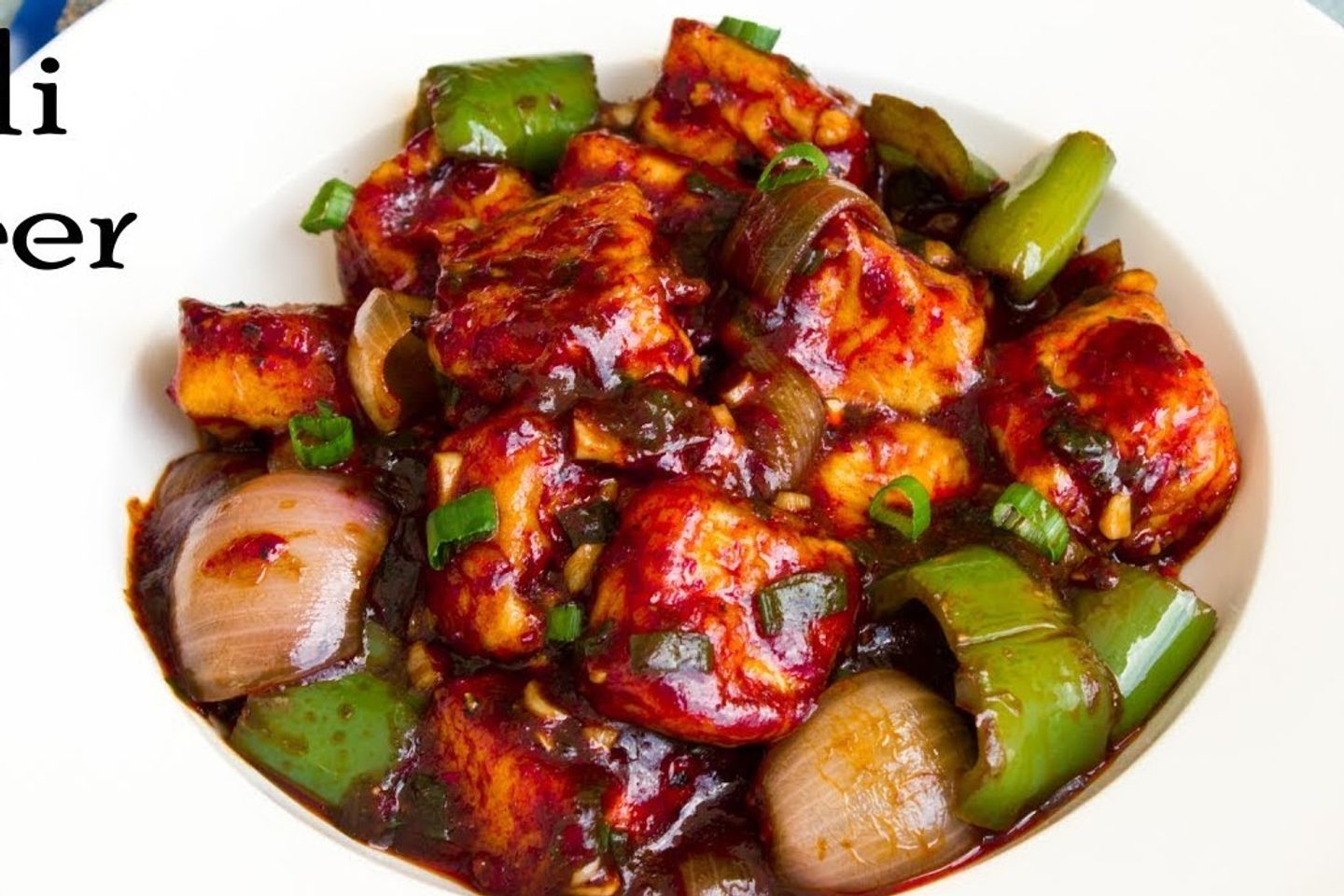 Paneer Chilli
