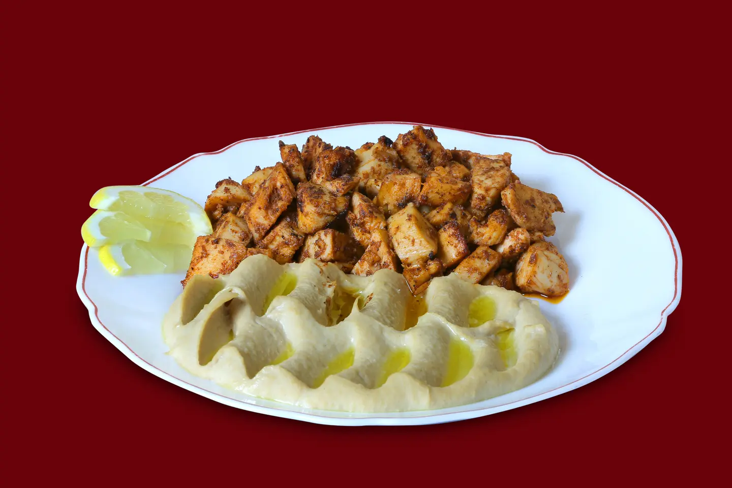 دجاج بالحمص