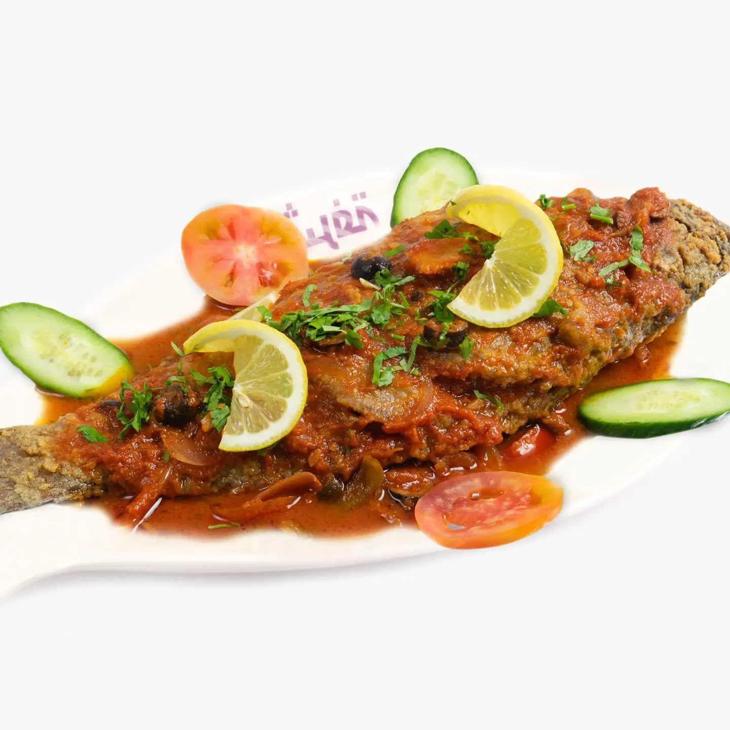 Shurfa Style Marinated Fried Fish