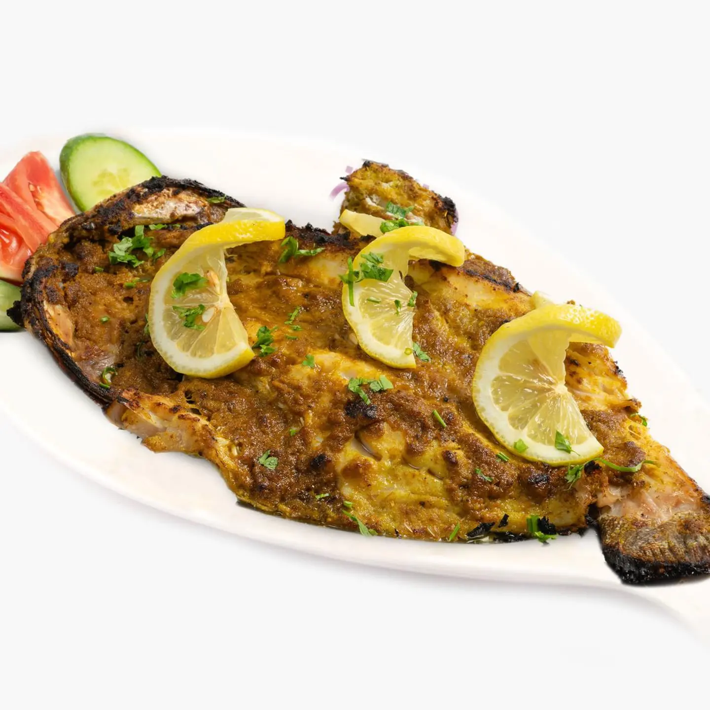 Iraqi Style Masgouf Fish