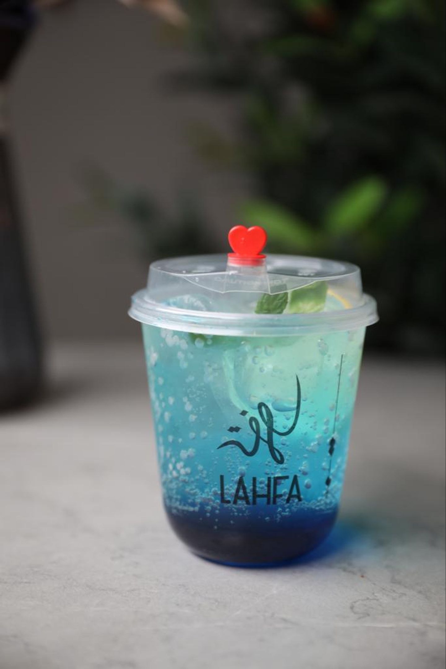 Blue