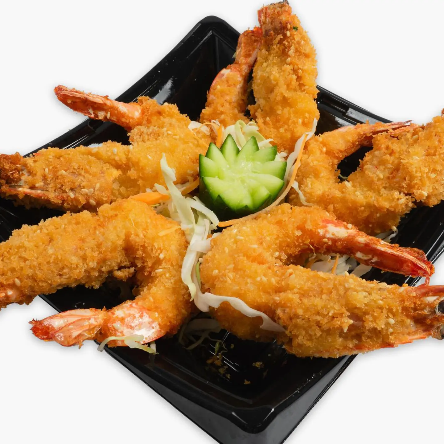 Deep Fried Jumbo Shrimp With Sesame