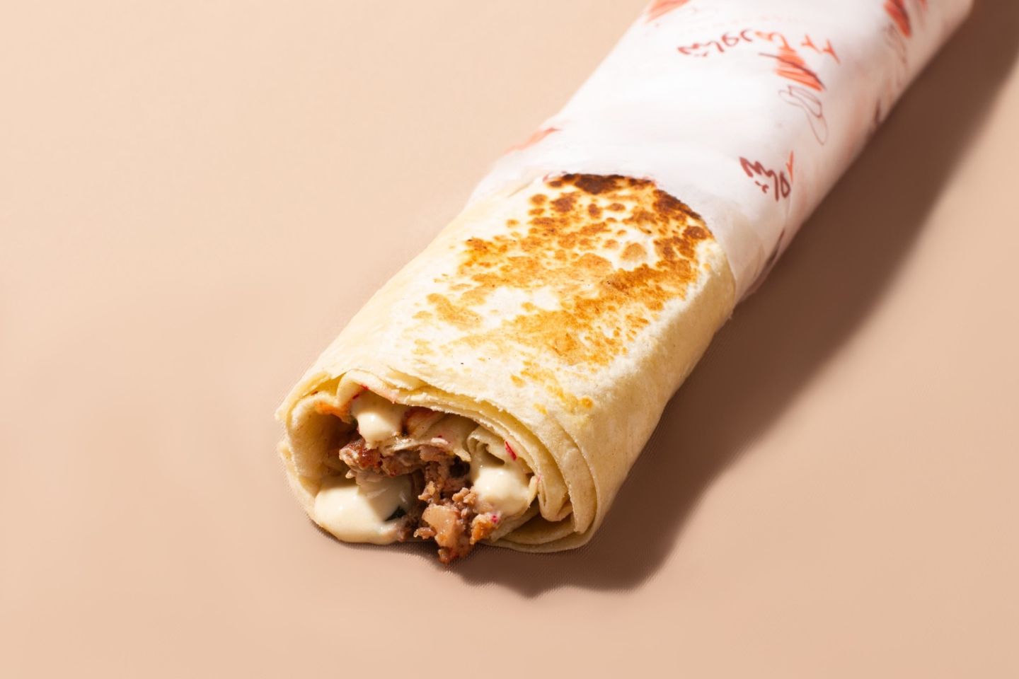 Meat Kebab Sandwich