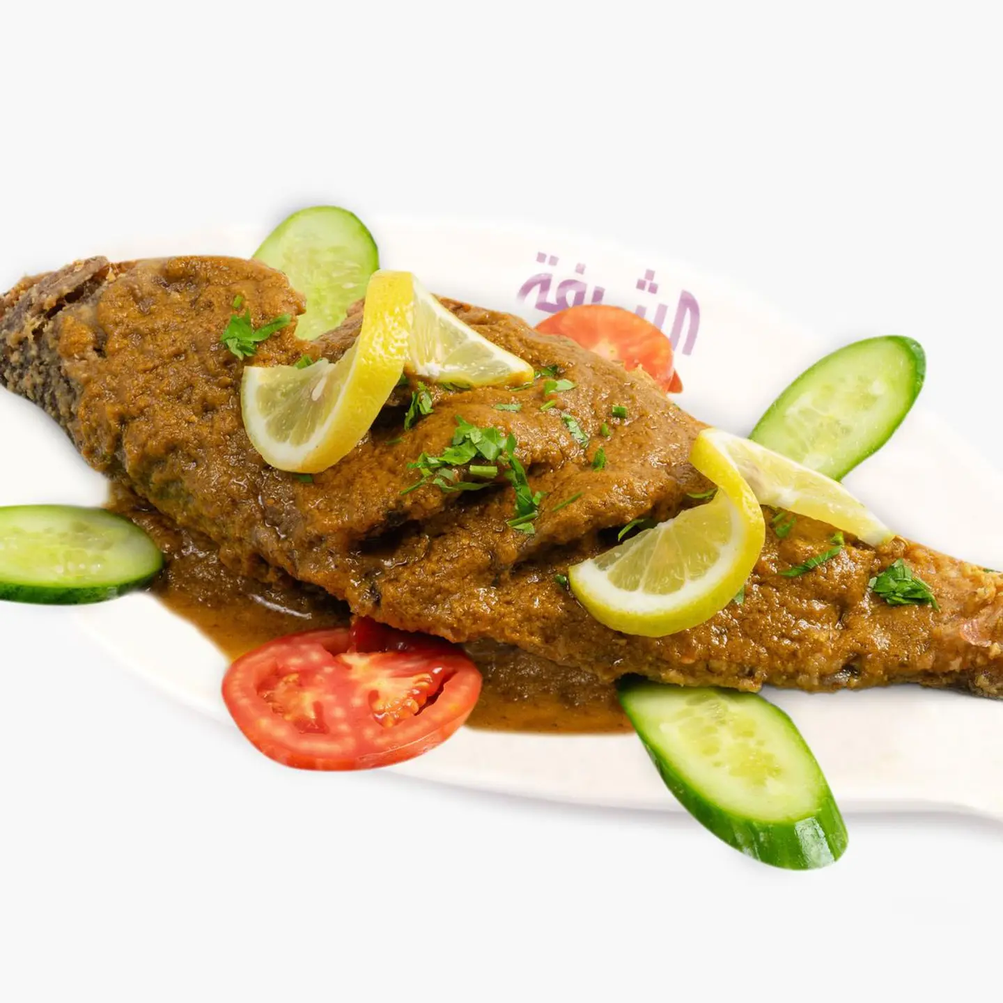 Shami Style Fried Fish