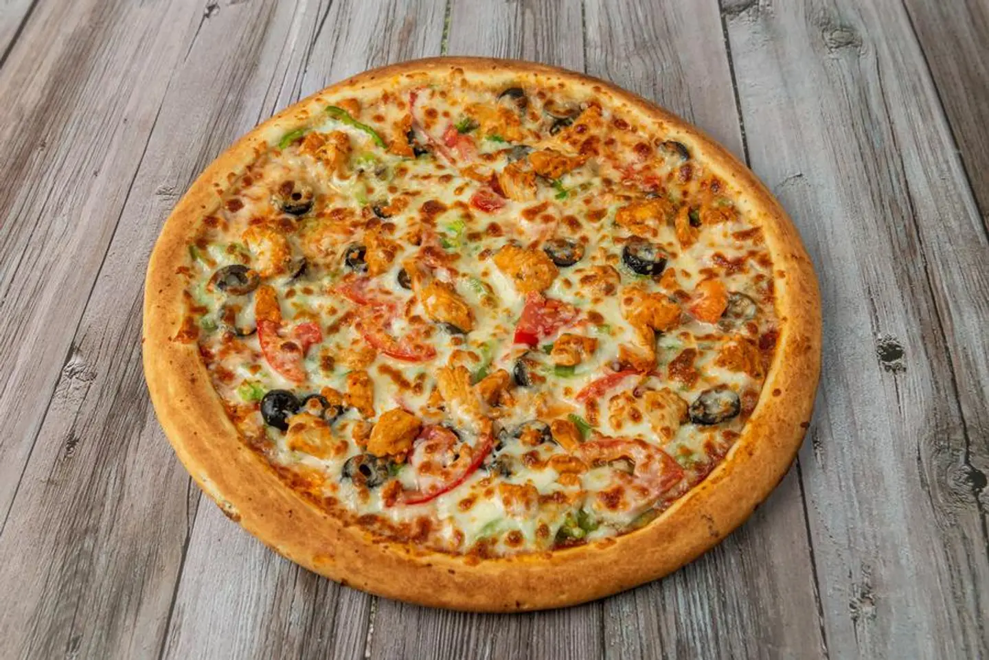 Fajita Pizza