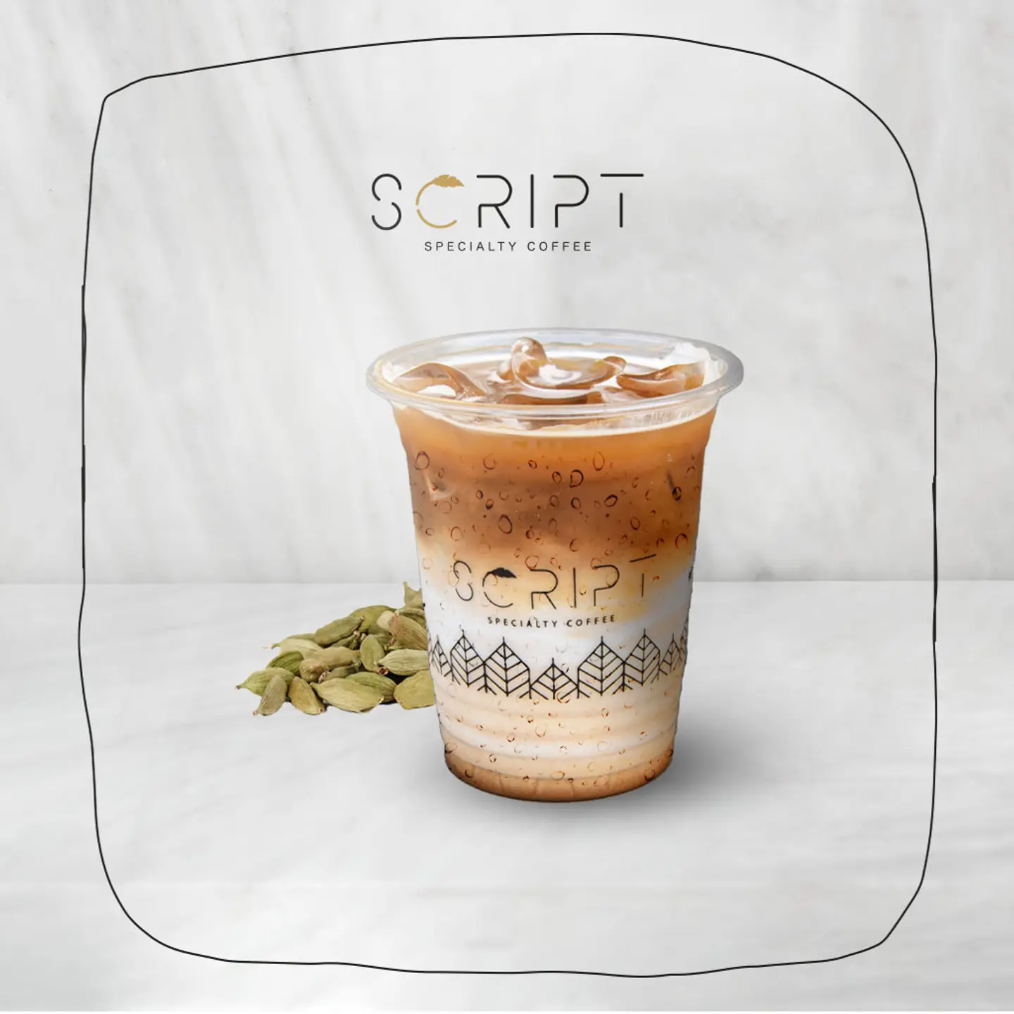 Cardamom Latte Cold