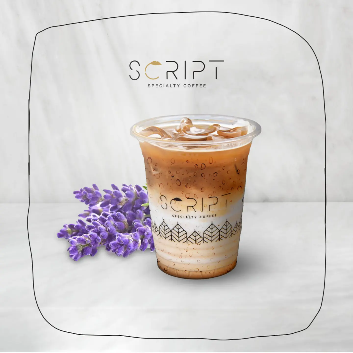 Lavender Latte Cold