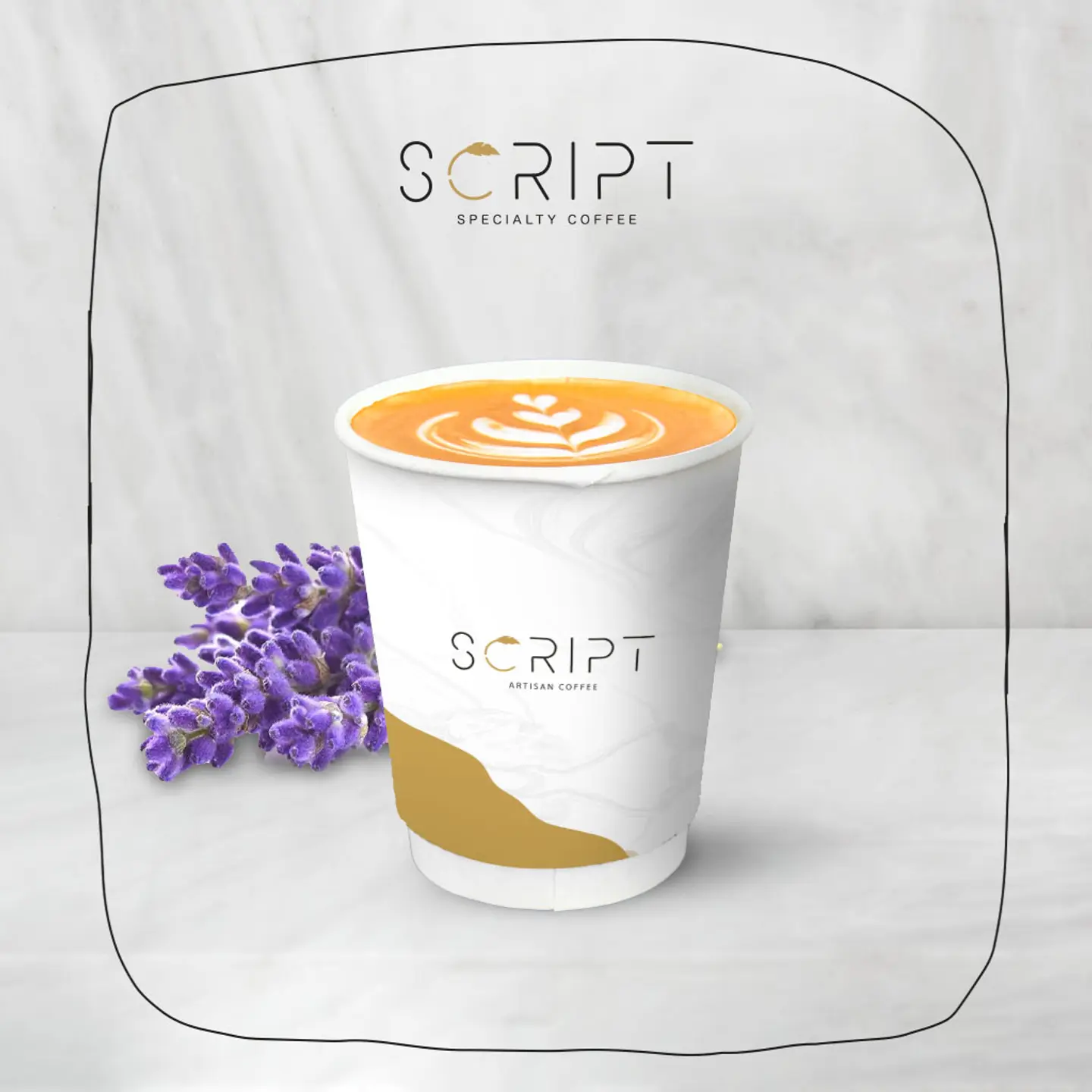 Lavender Latte Hot
