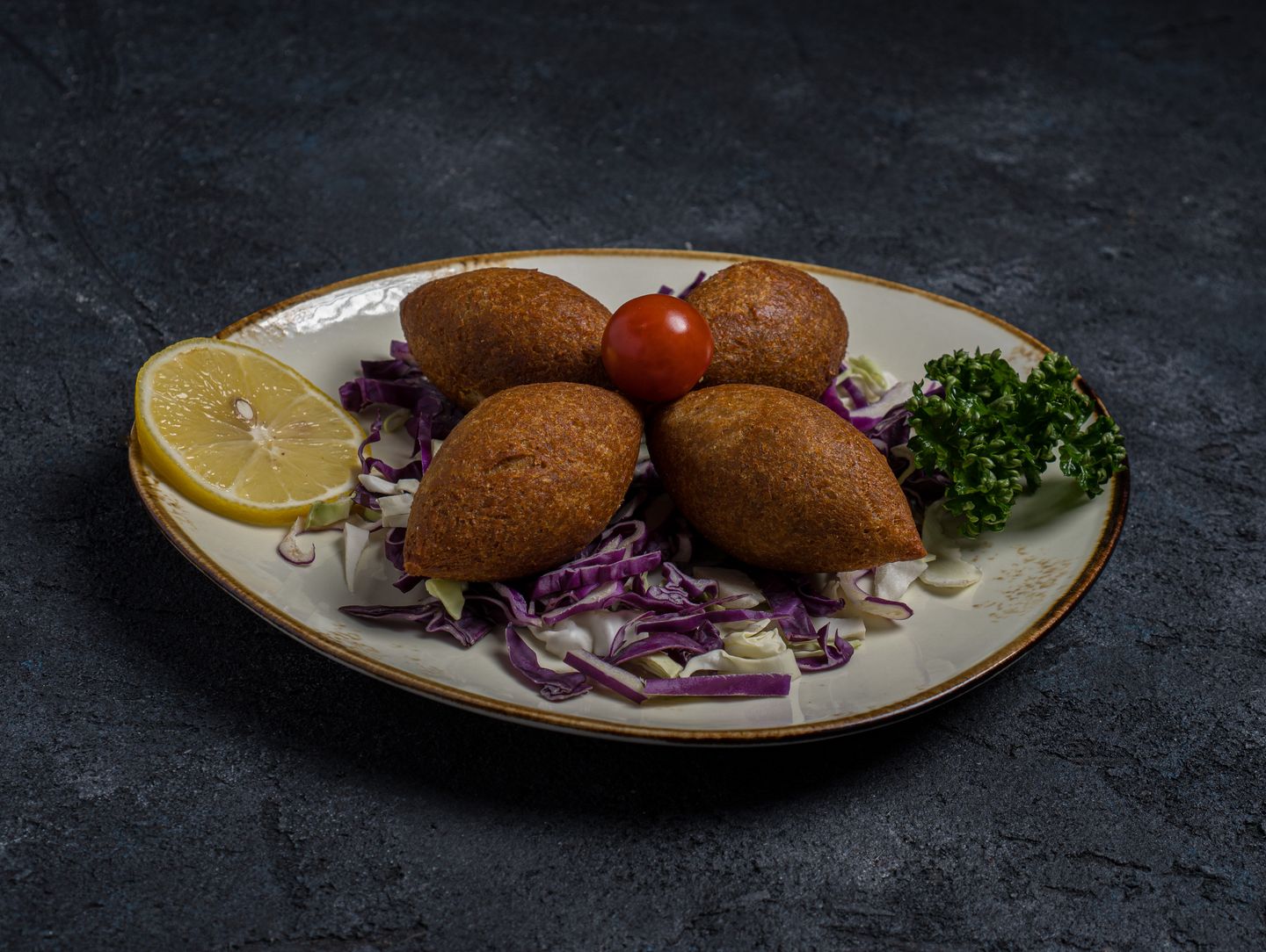 كبة البطاطس محشية باللحم