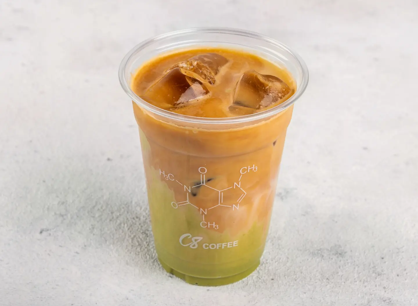 ايس بستاشيو لاتيه