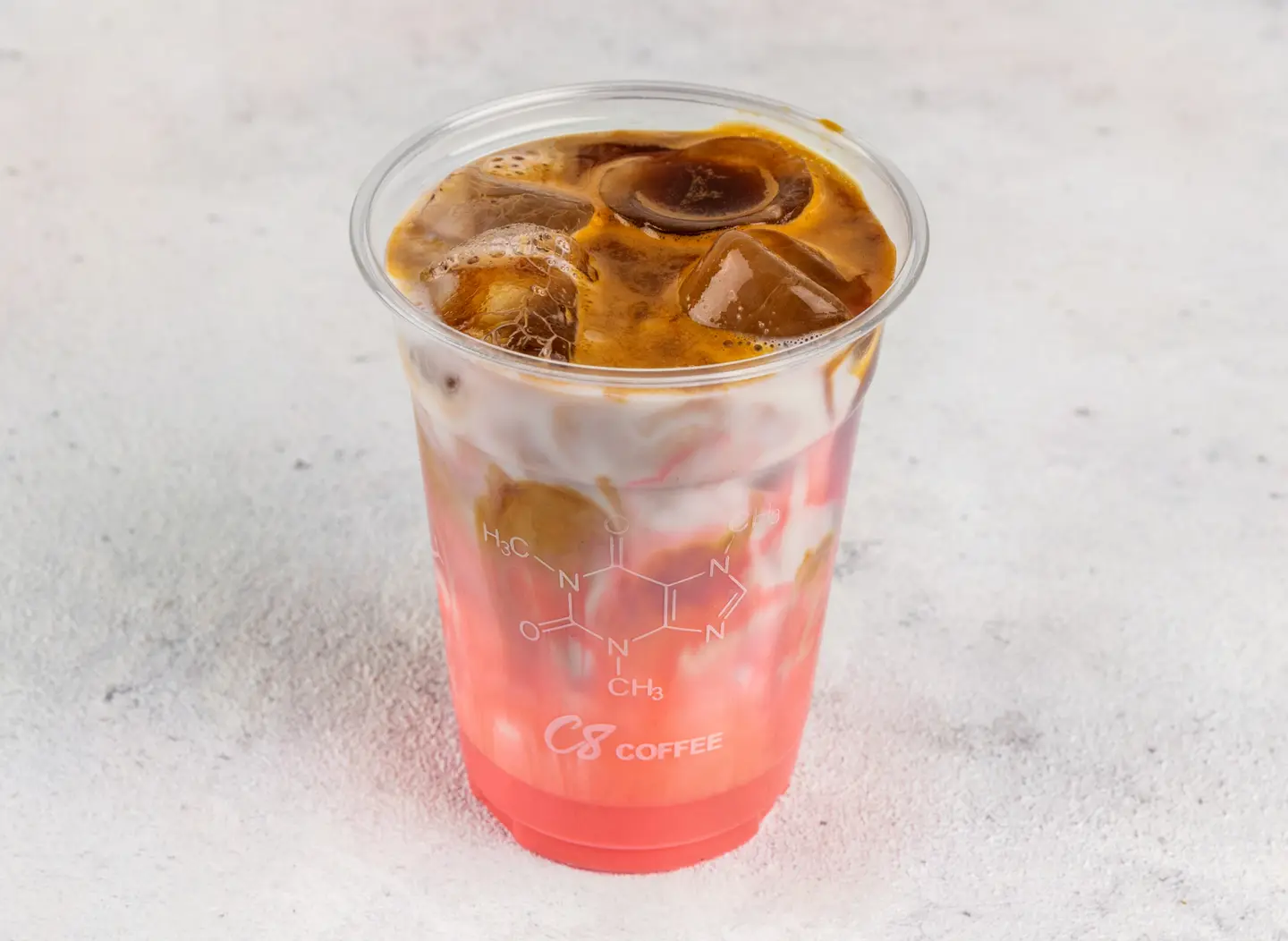 ايس روز لاتيه