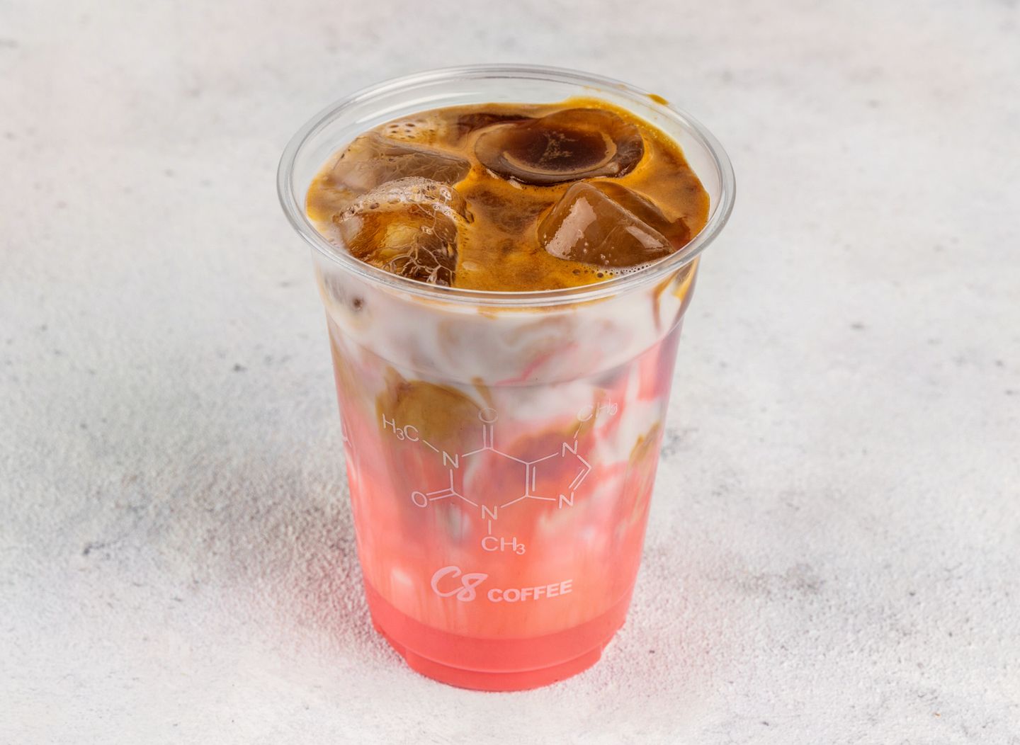 Ice Rose Latte