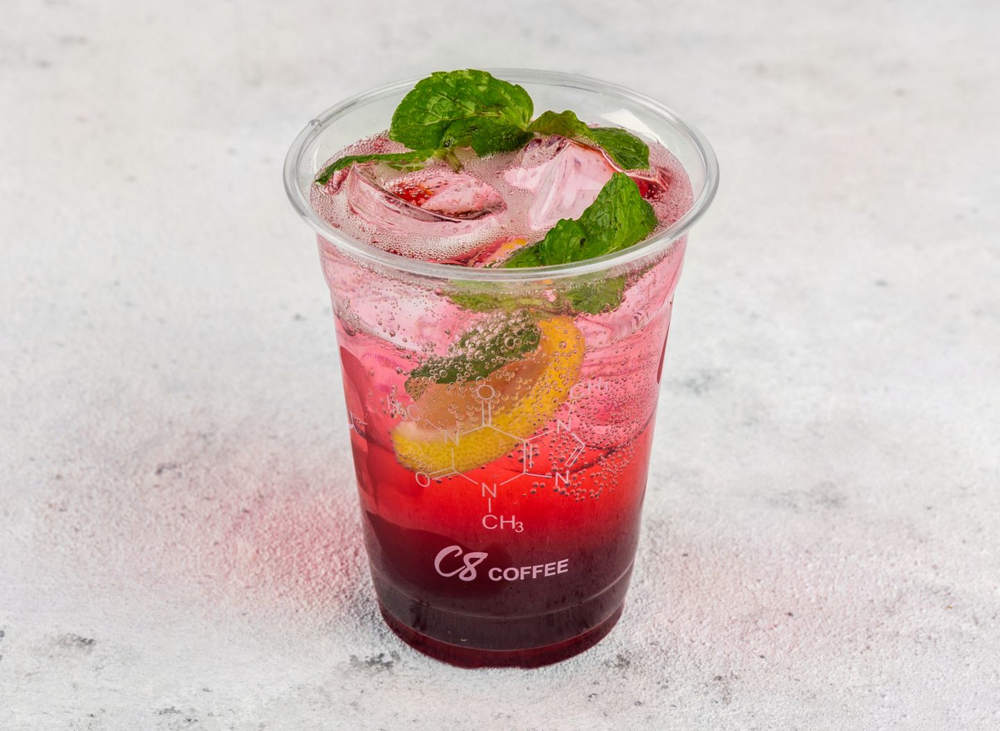 Pomegranate Mojito