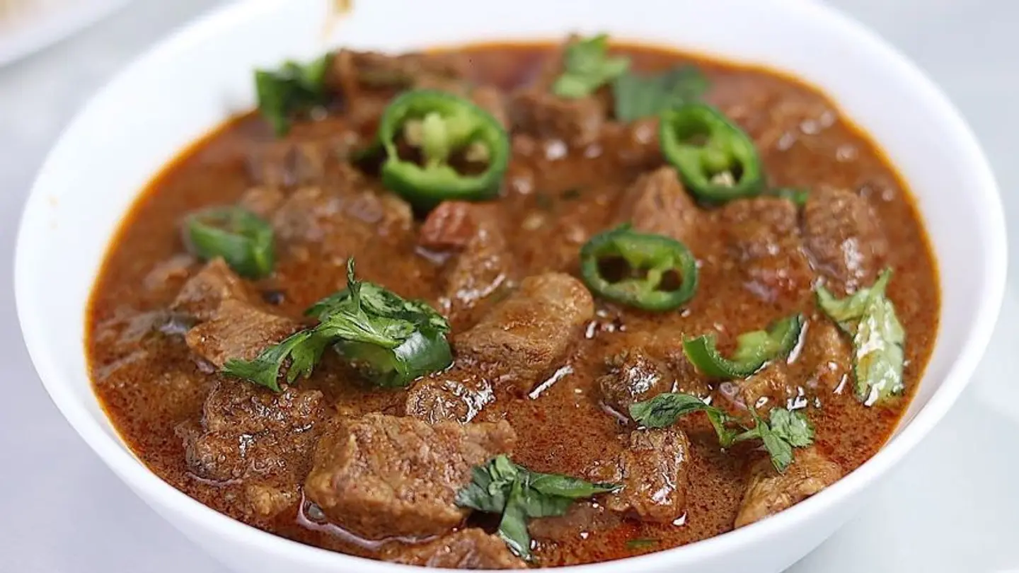 Mutton Karahi