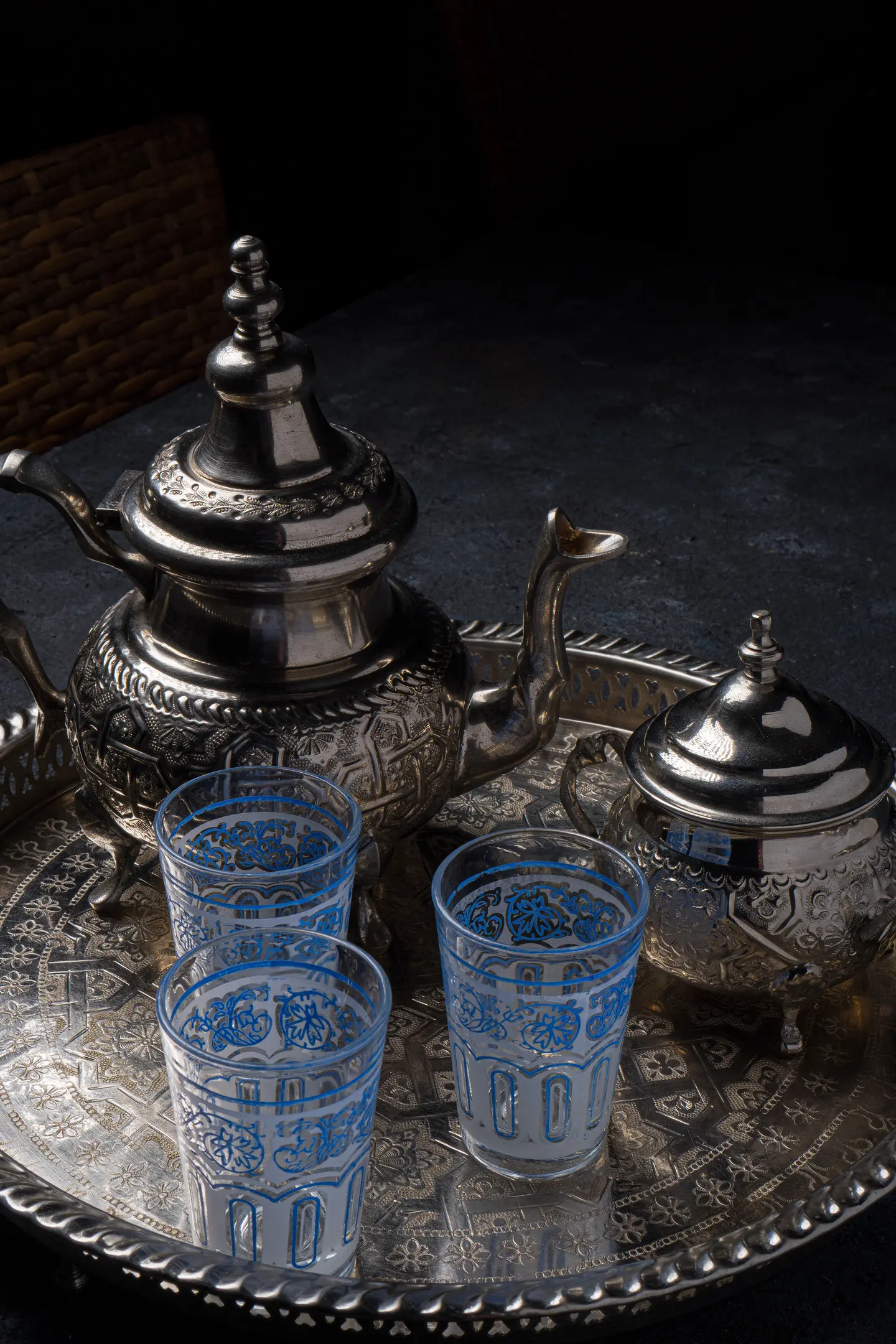 Moroccan Tea	 - Small