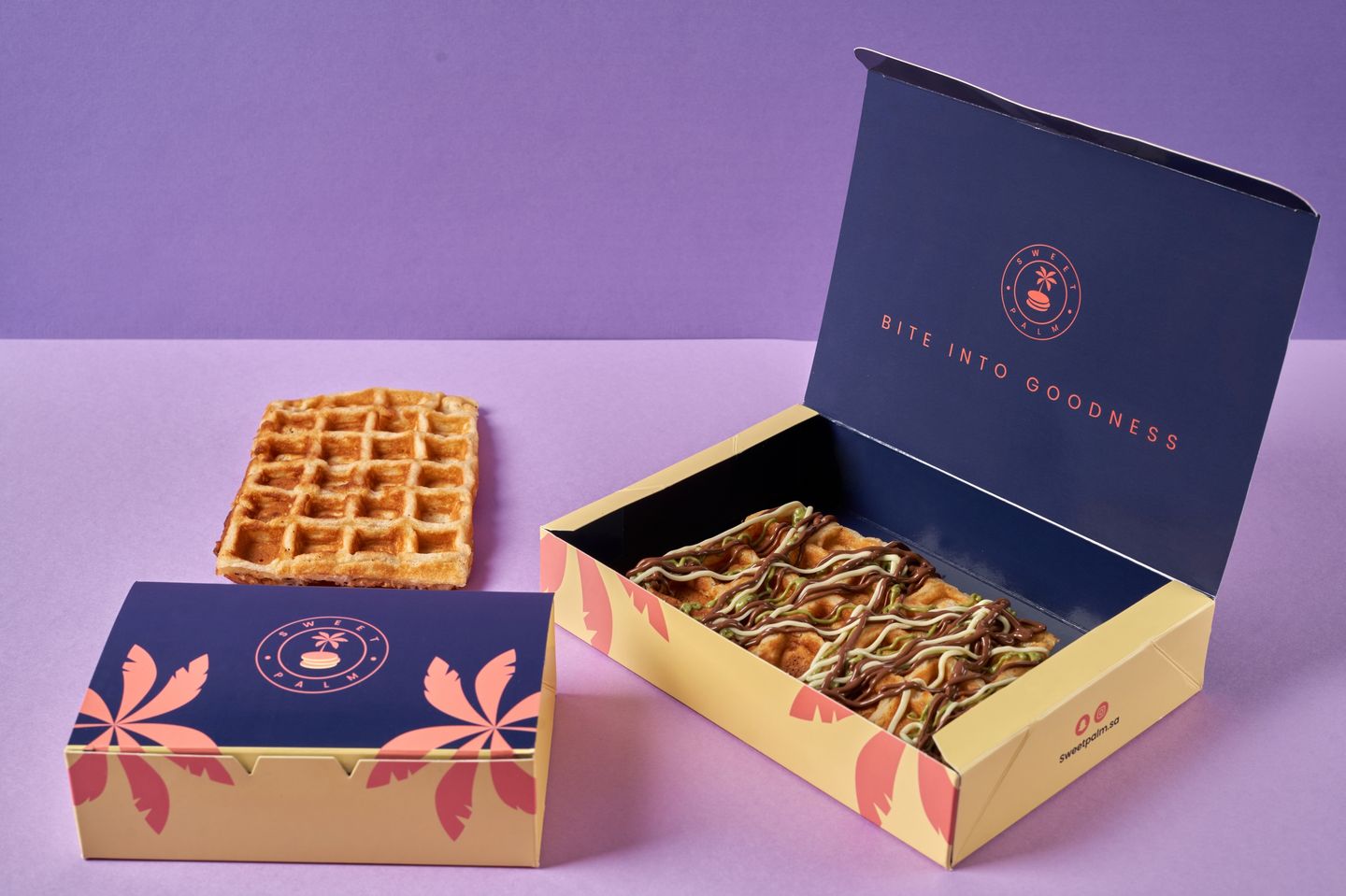 Mix Plams Waffle