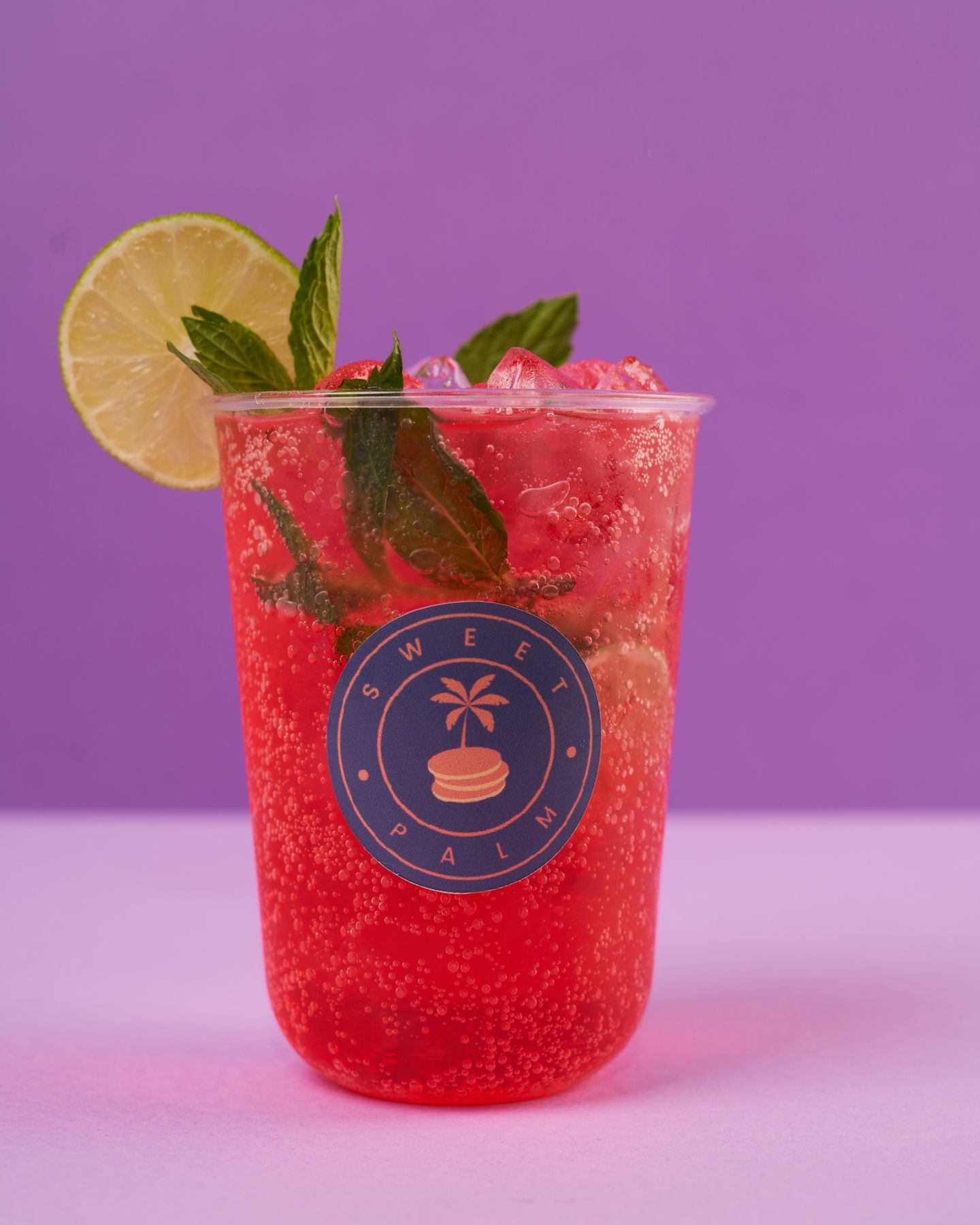 Plams Red Mojito