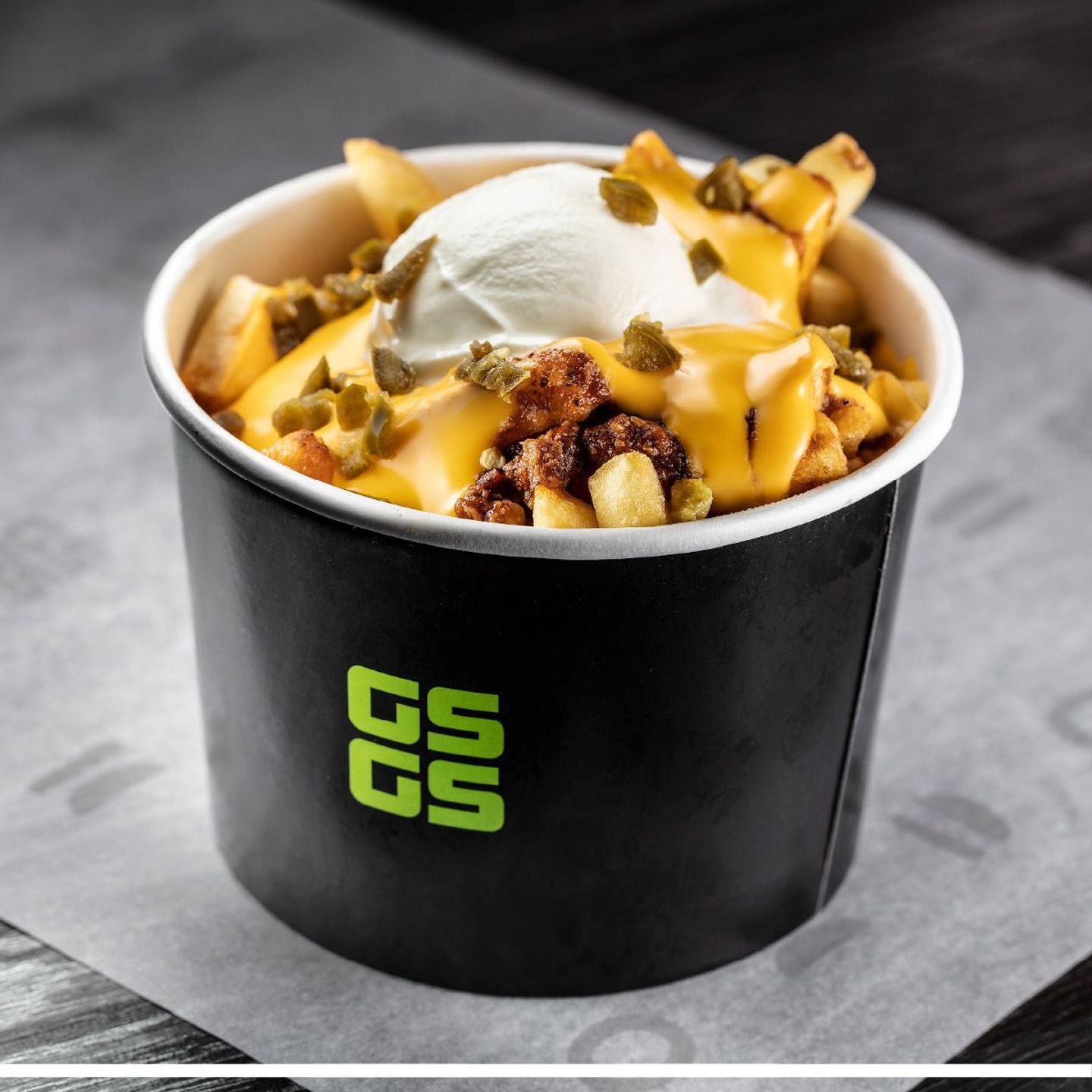 Chili Cheese Frise