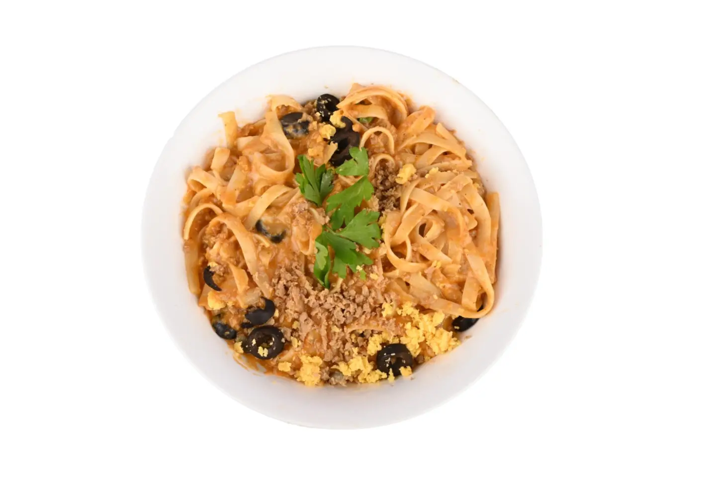 Ground Beef Fettuccine