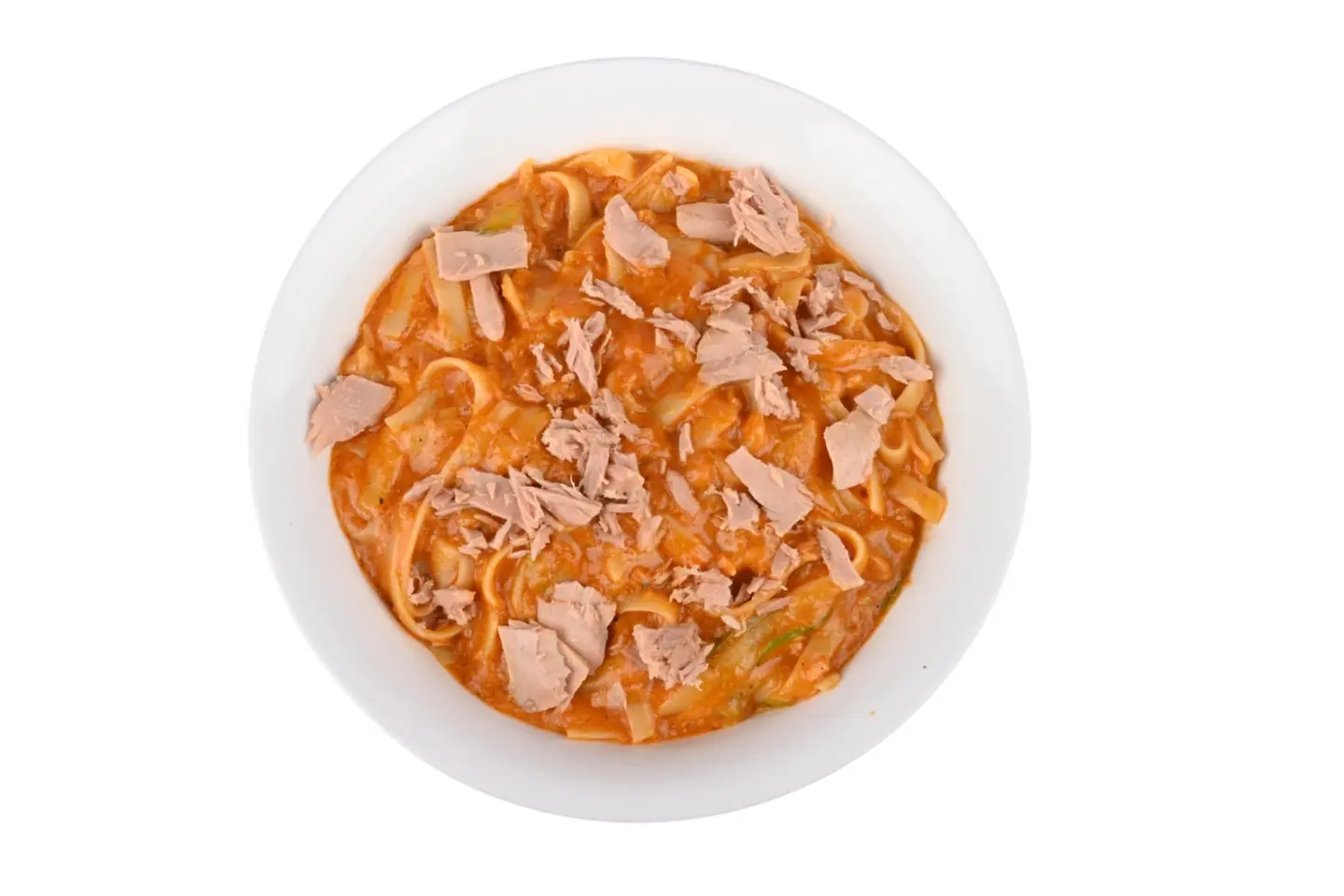 Tuna Fettuccine