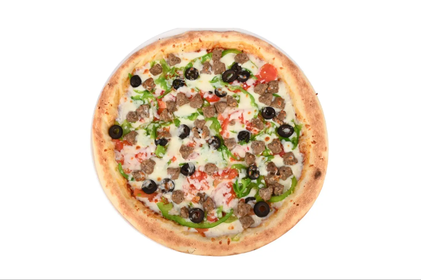 Large Meat Slices Pizza
