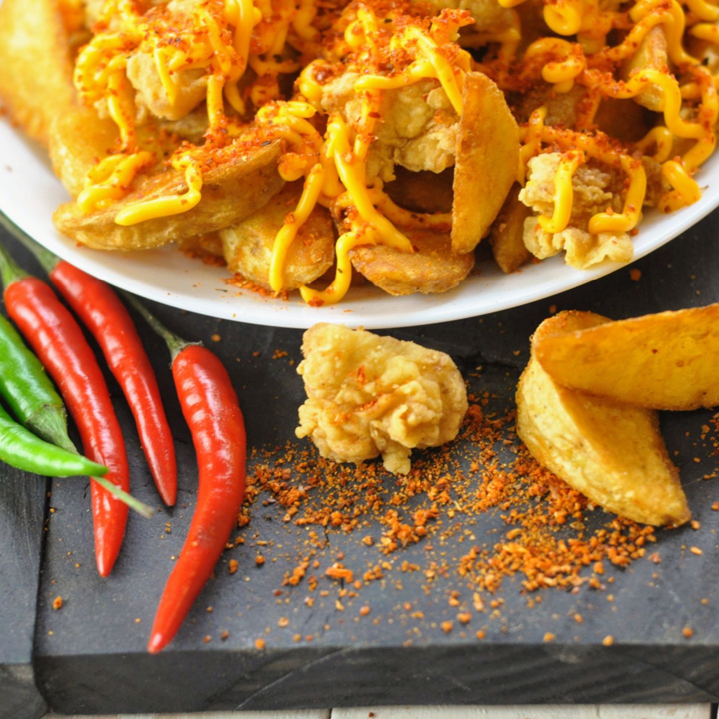 تشيزرز دجاج