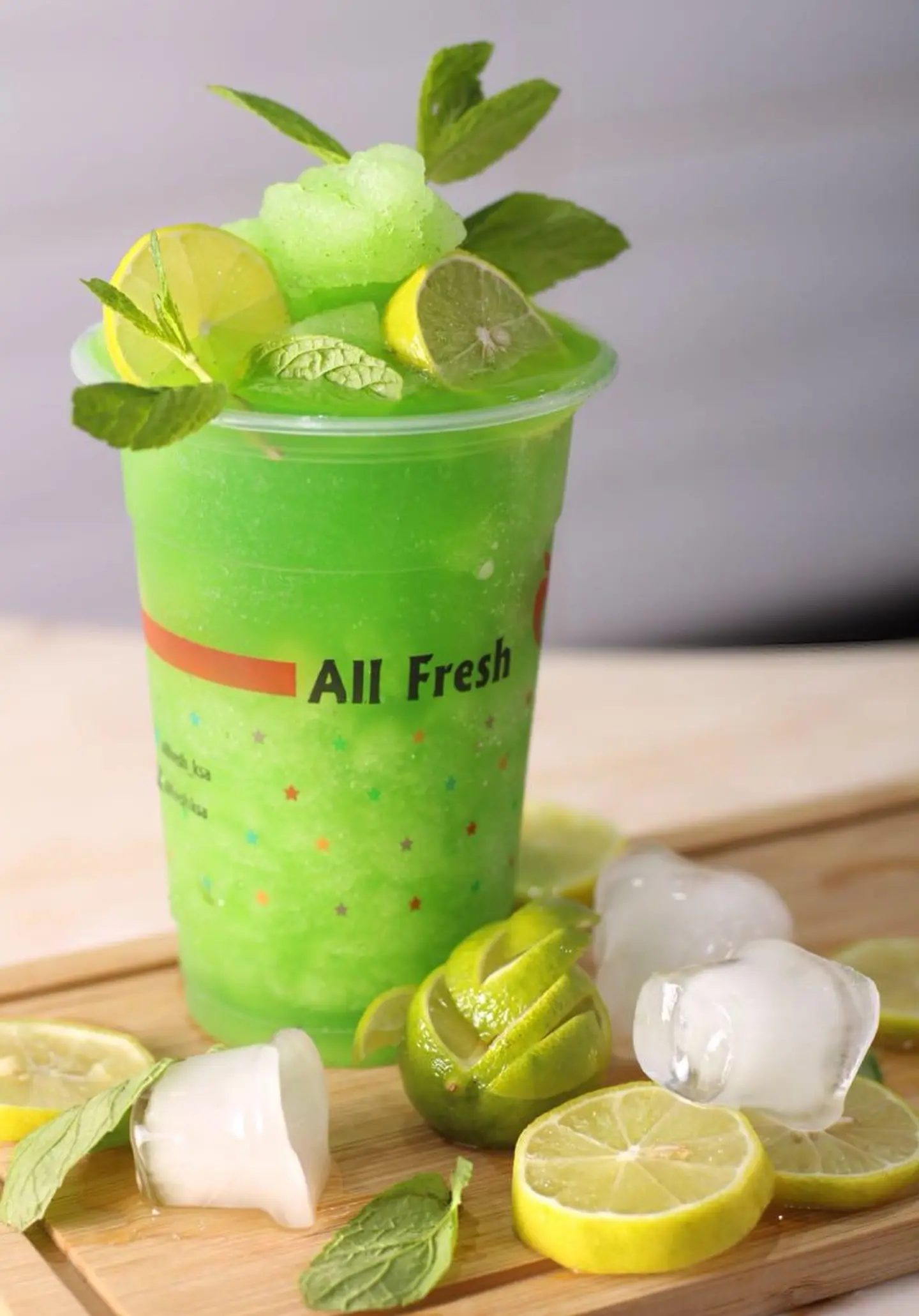 Lemon With Mint