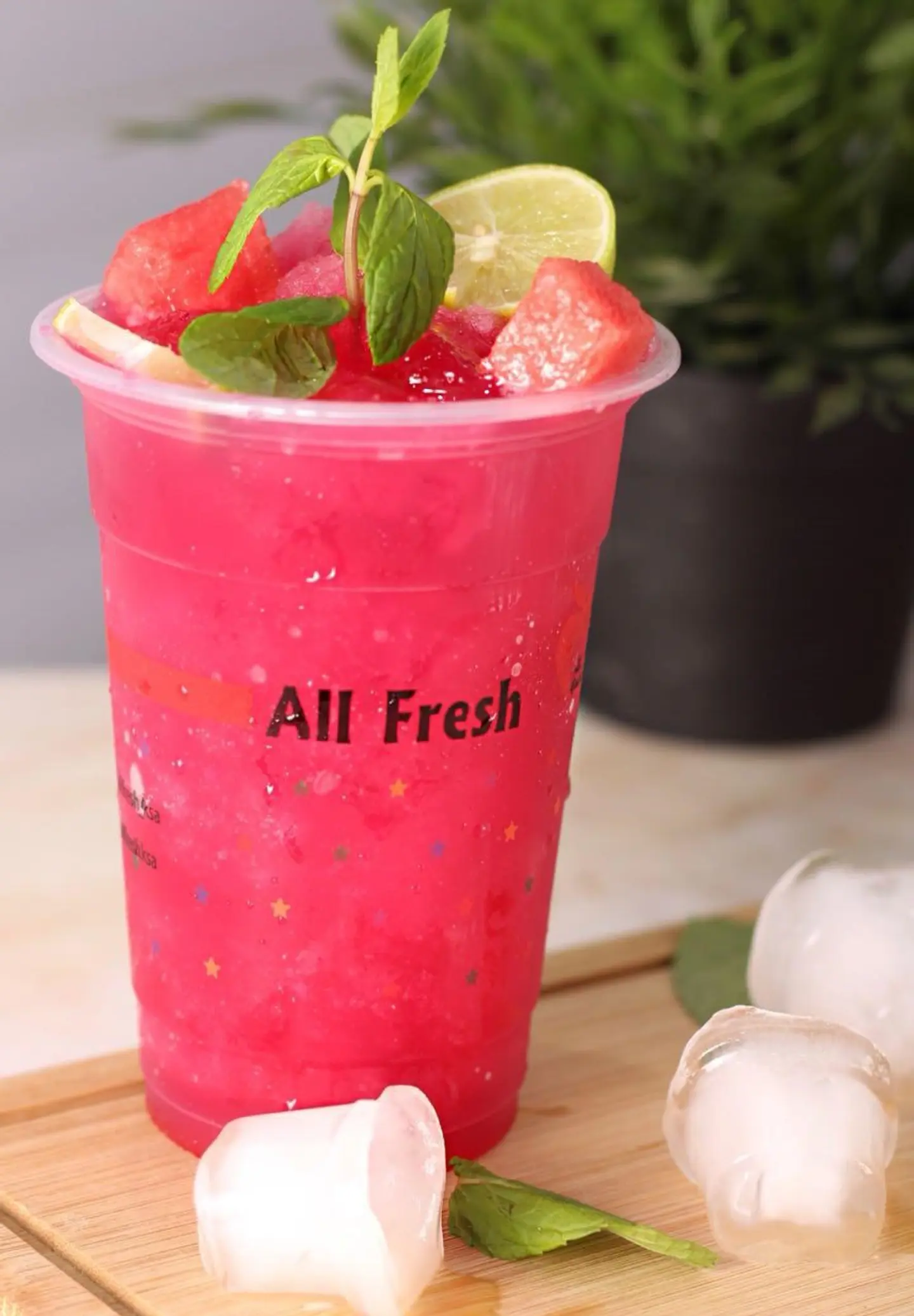 Watermelon With Berry