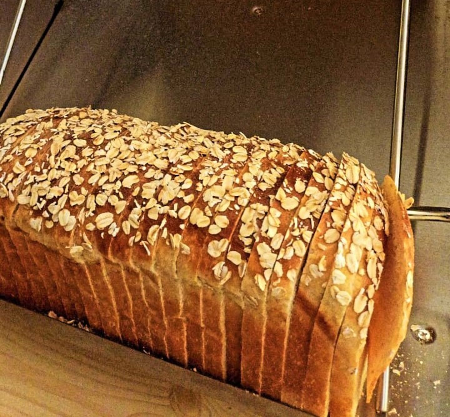 بريد الشوفان بالعسل