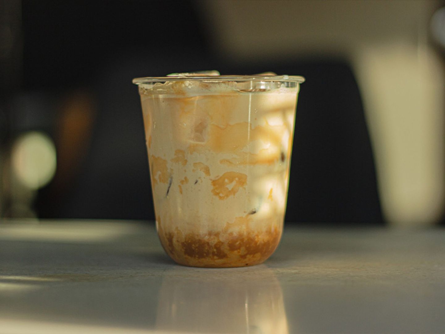 Iced Caramel Macchiato
