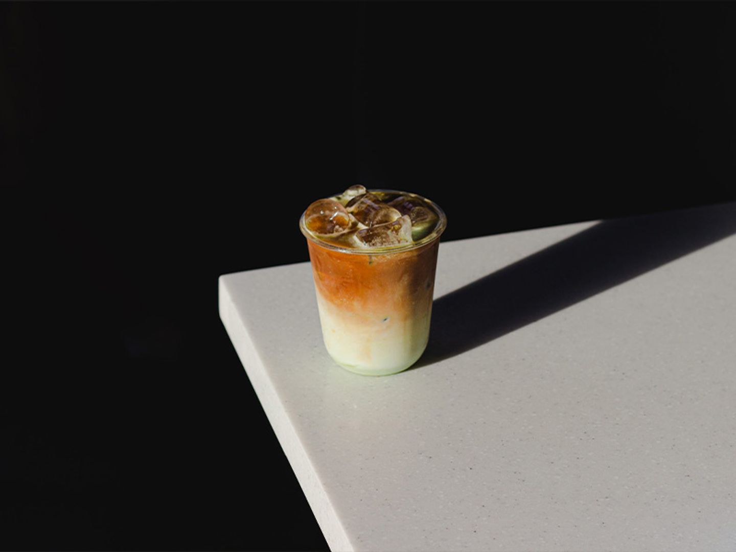 Iced Pistachio Latte