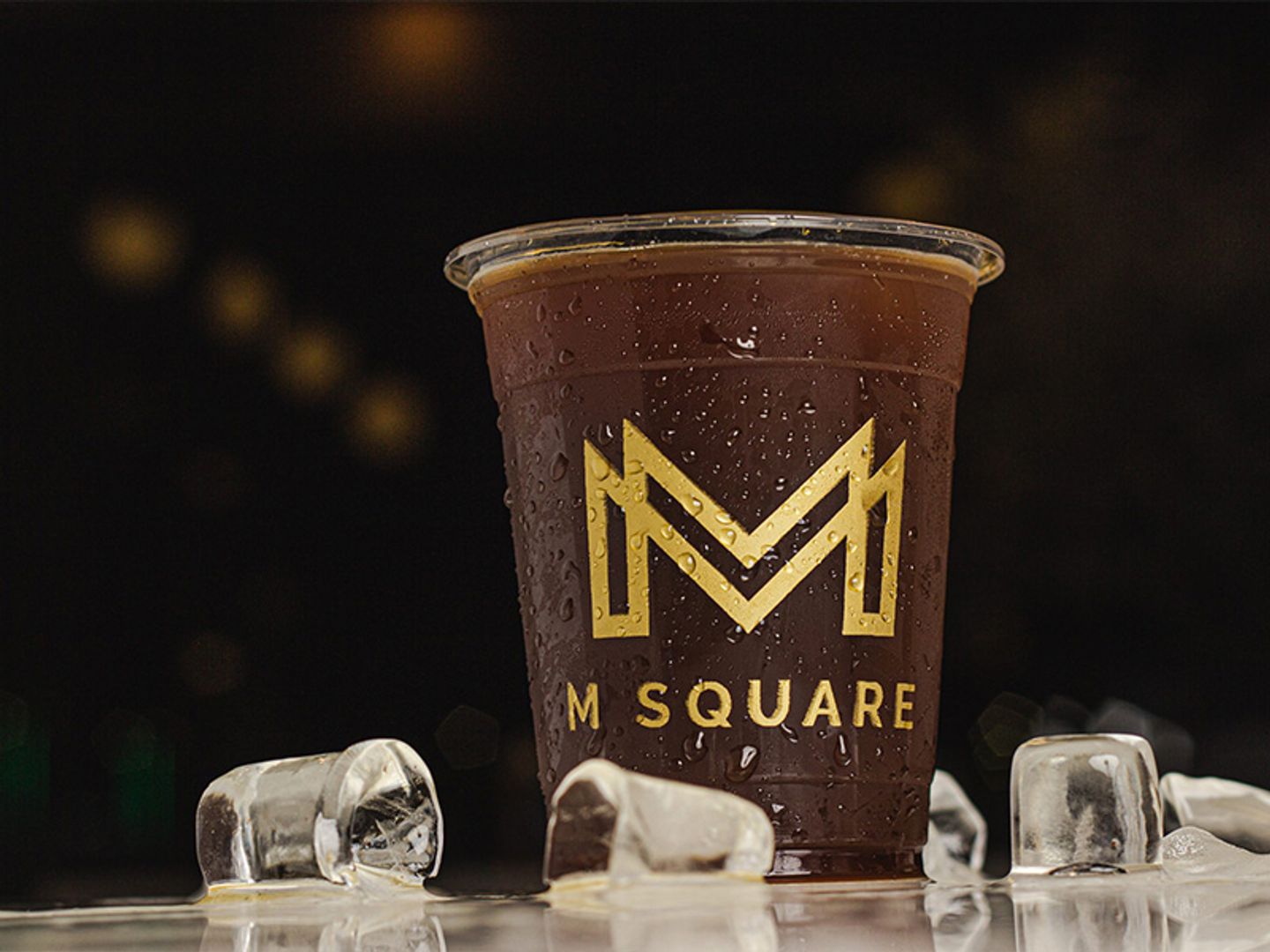 Iced Americano