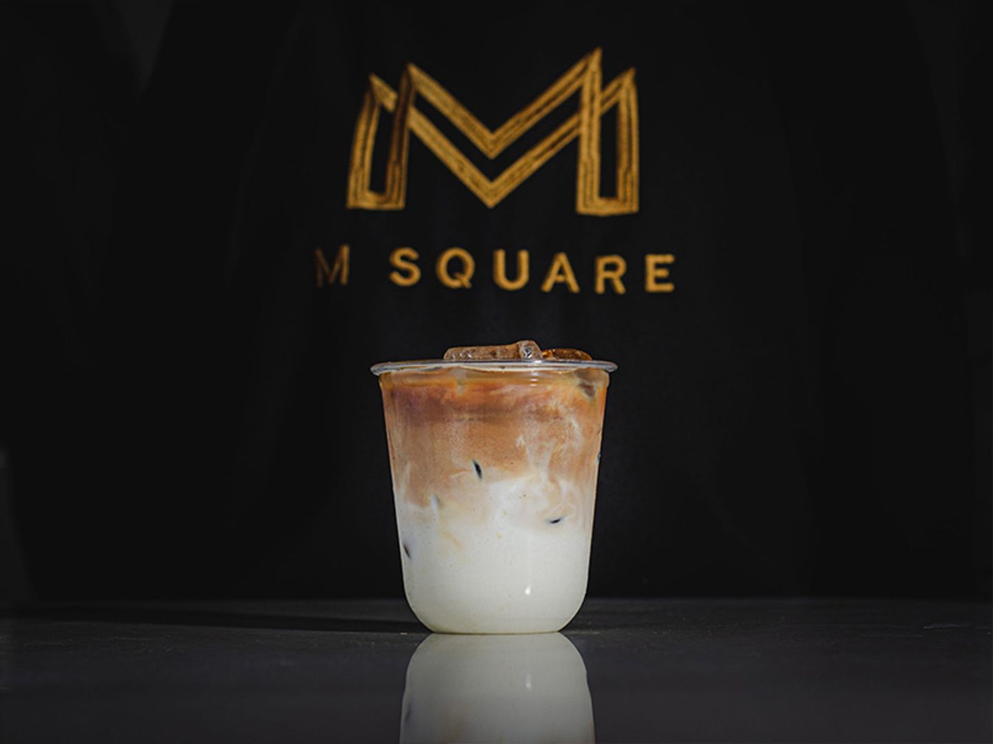 Iced Spanish Latte