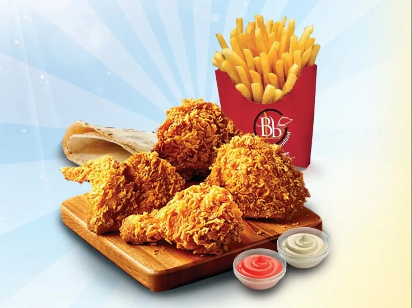 Broasted Chicken