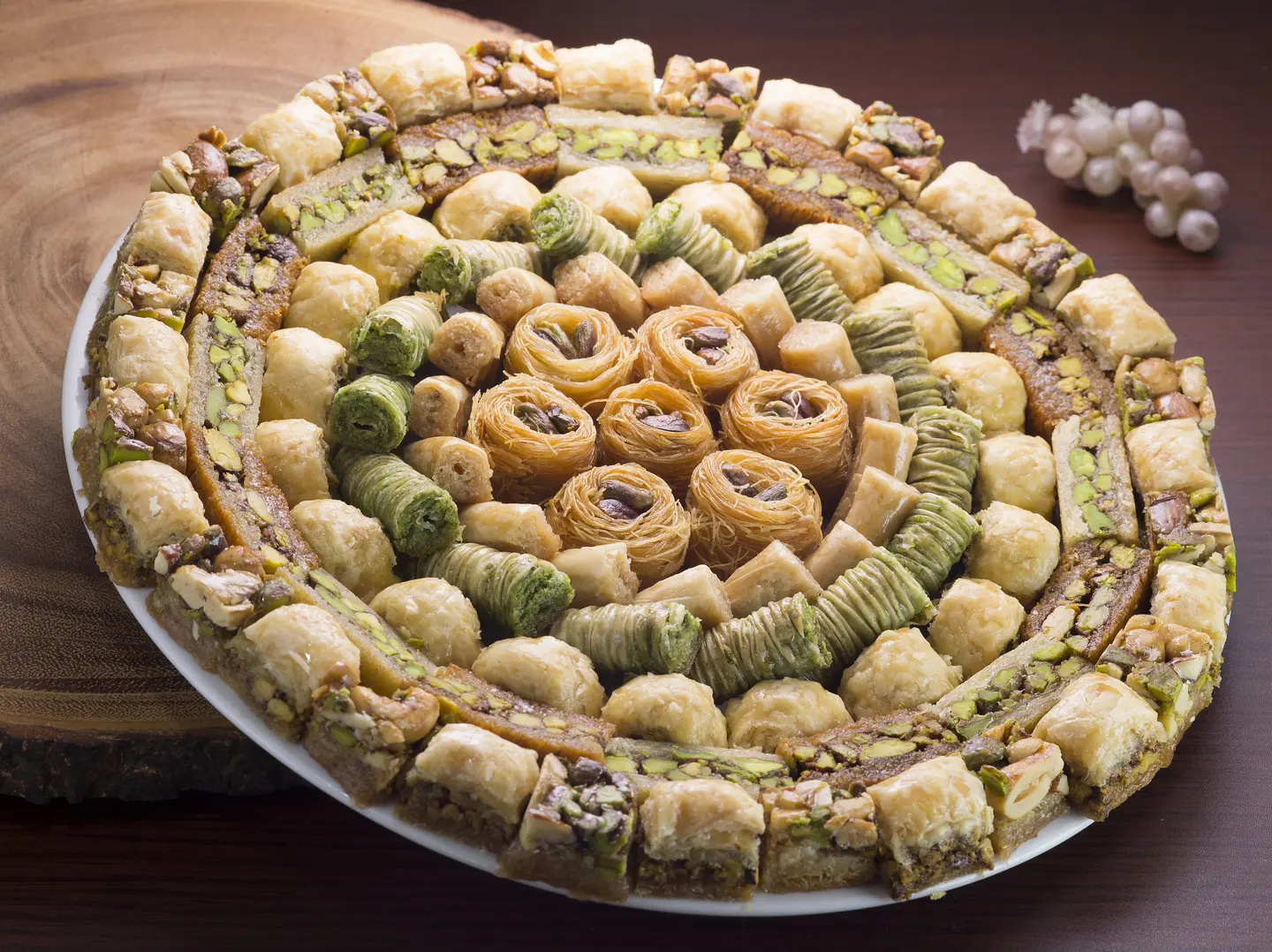 صحن مشكل 1