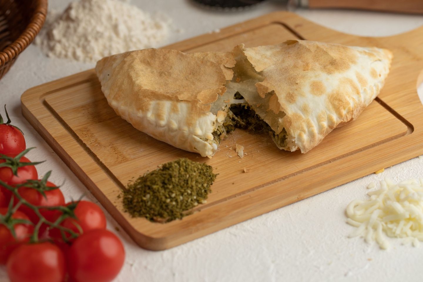 Zaatar Pie