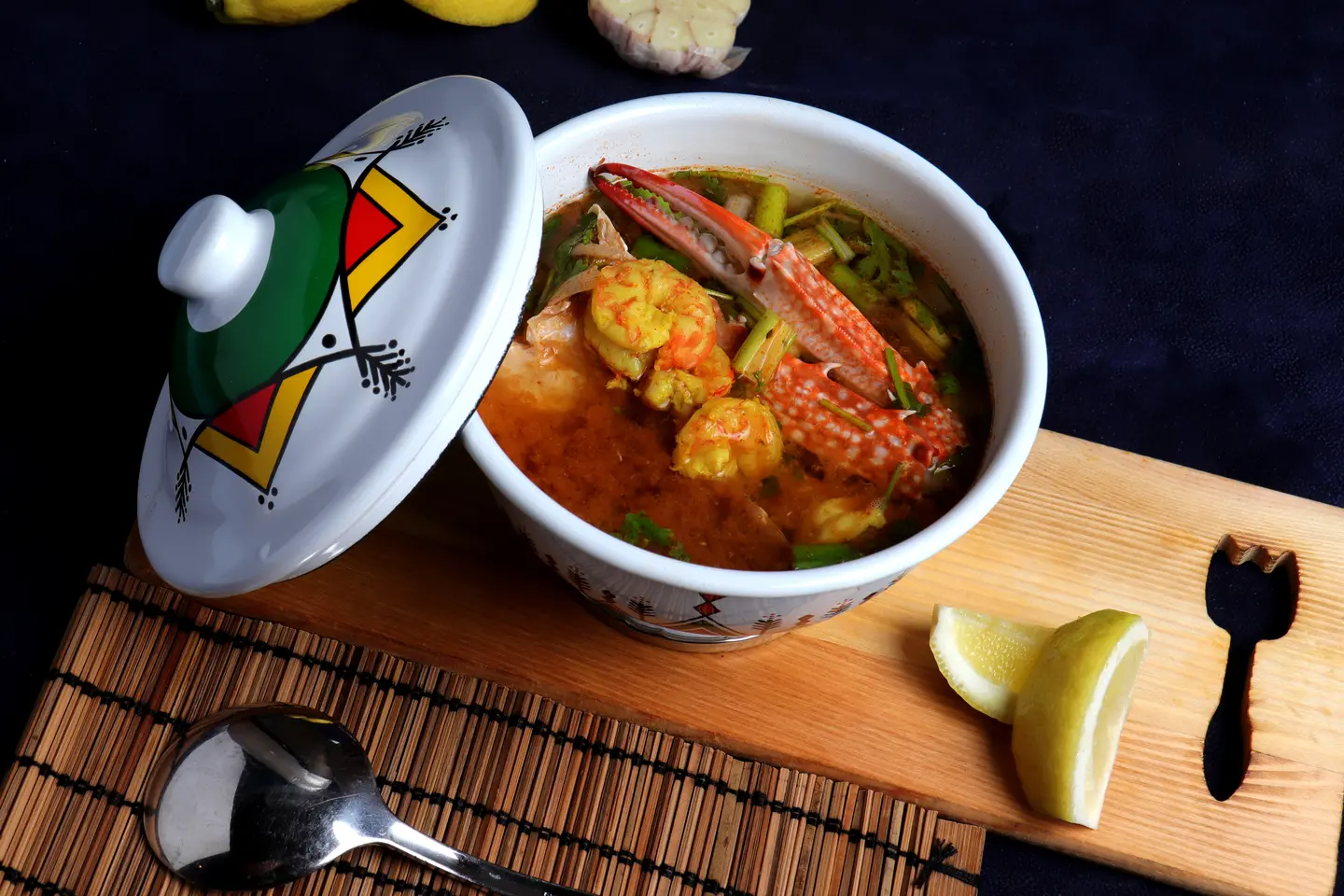 شوربة تم يم