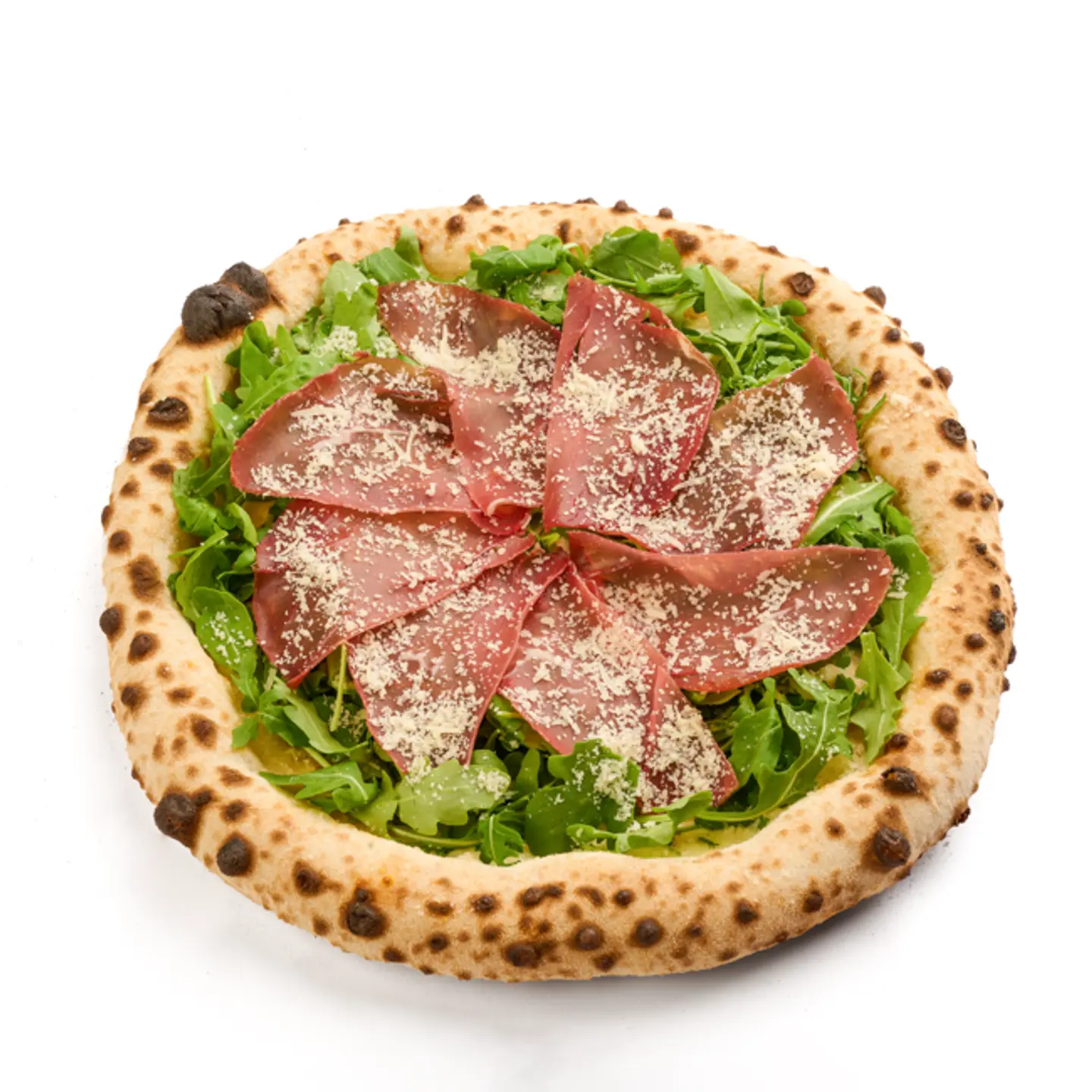 Bresaola Pizza