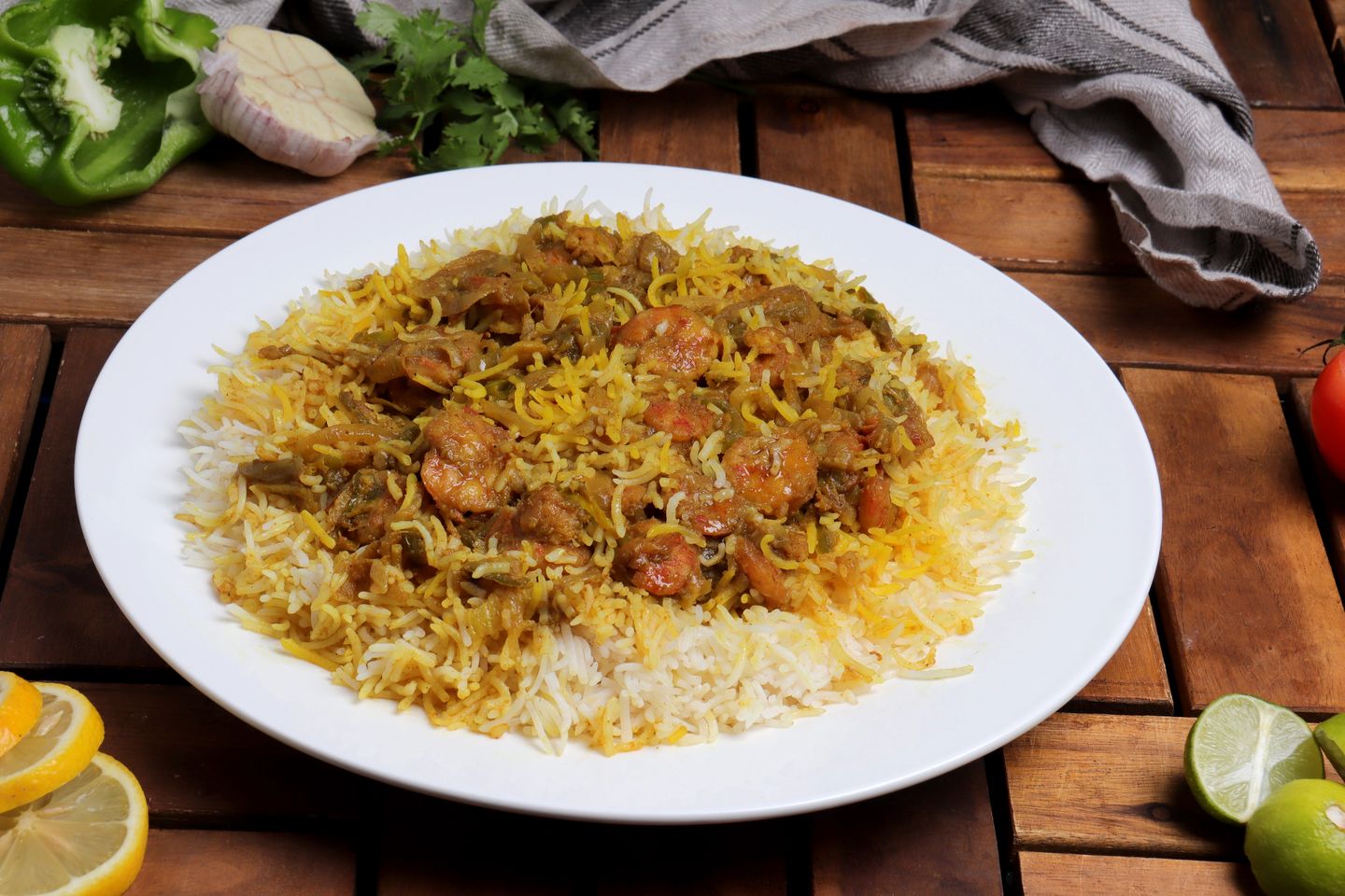 مقلوبة ماما رباب بالروبيان