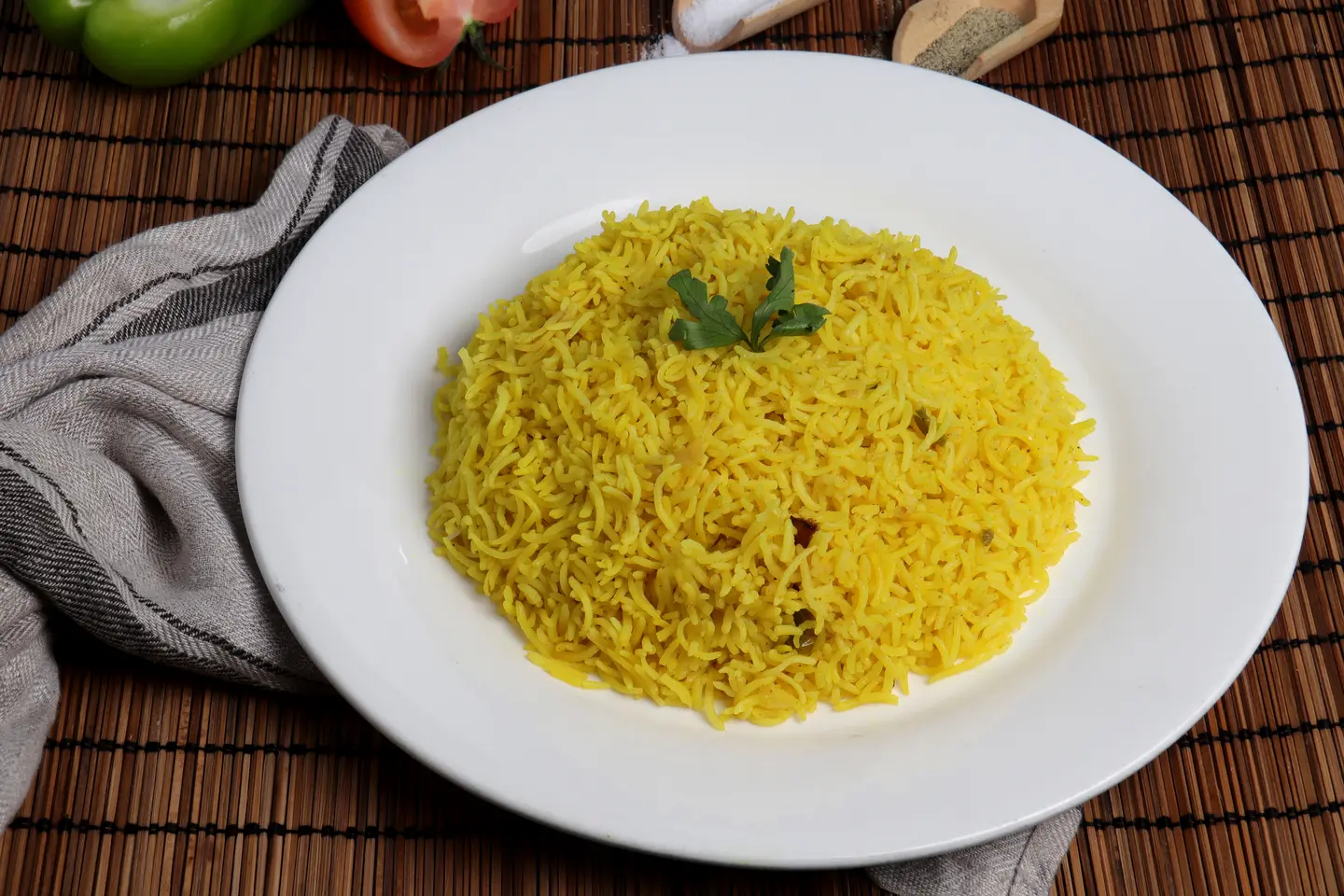 أرز أصفر كويتي