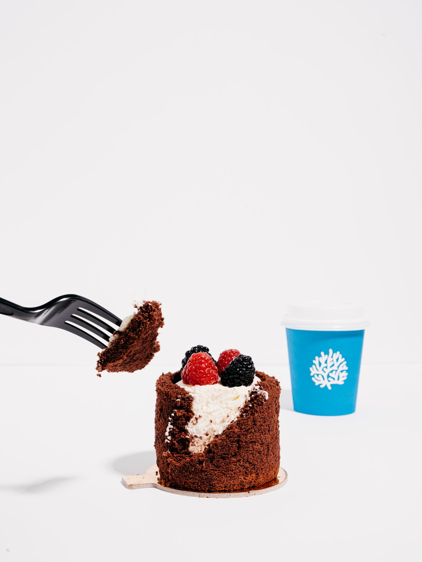 Double Chocolate Cake