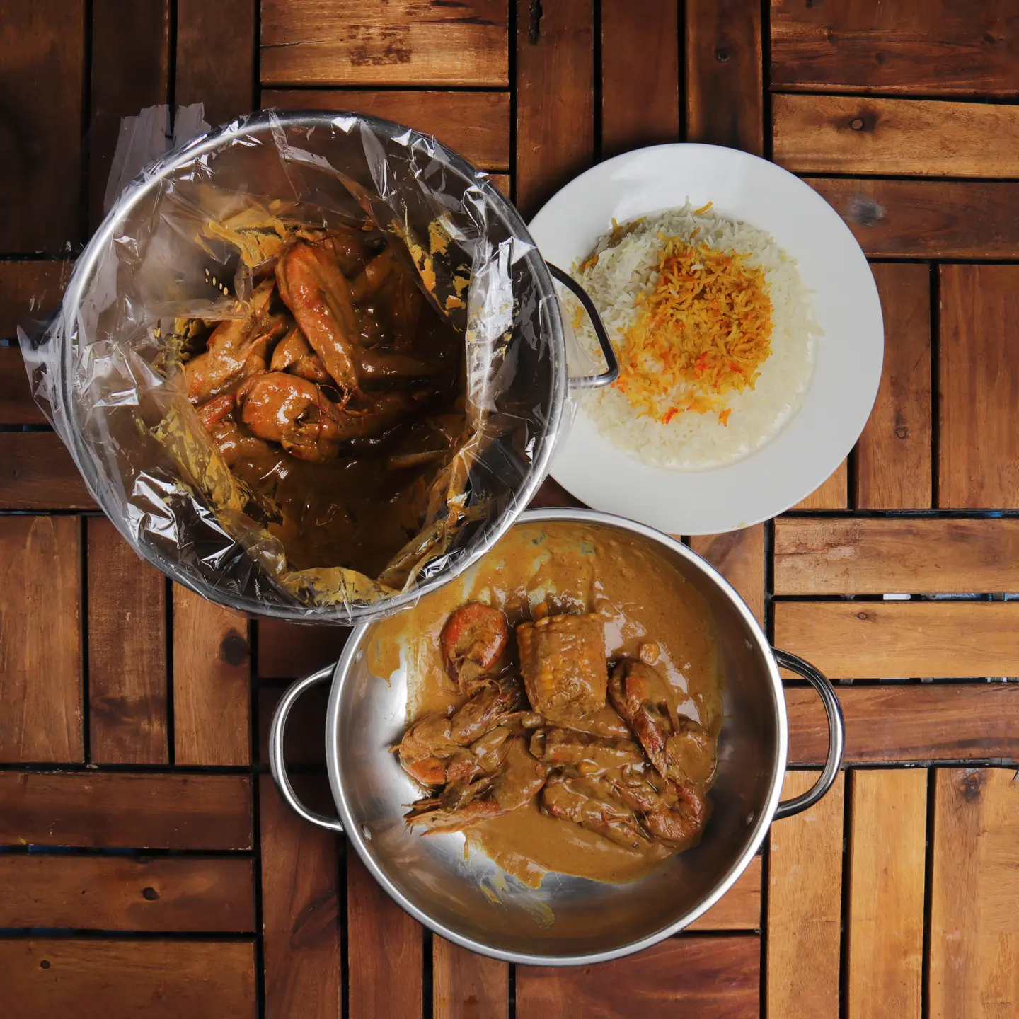سطل روبيان