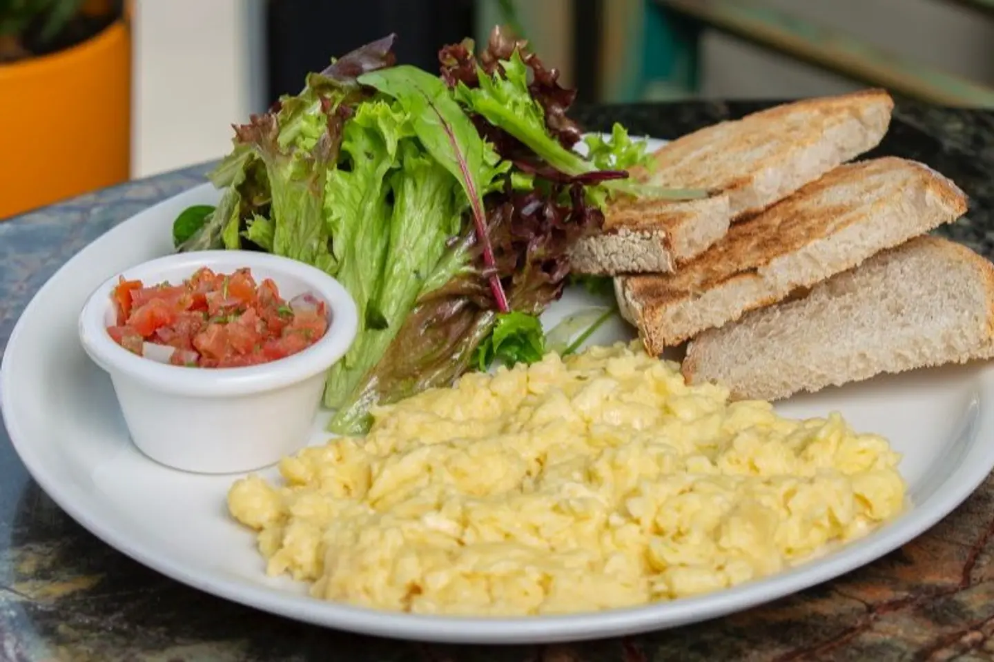 Eggs Any Style - Scrambled Eggs