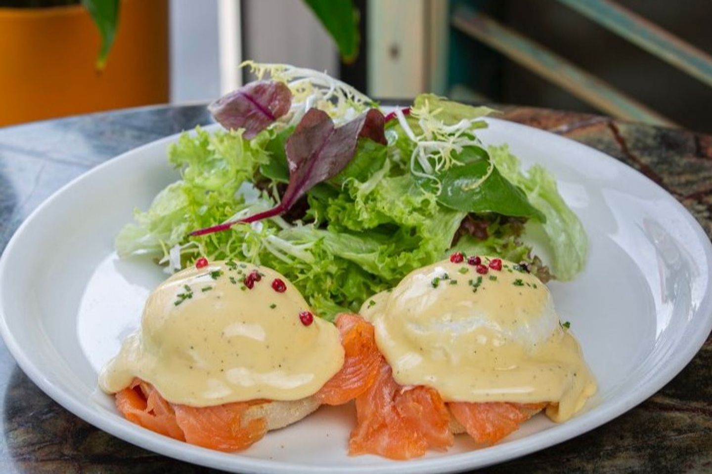 Benedict Egg Royal - Smoked Salmon