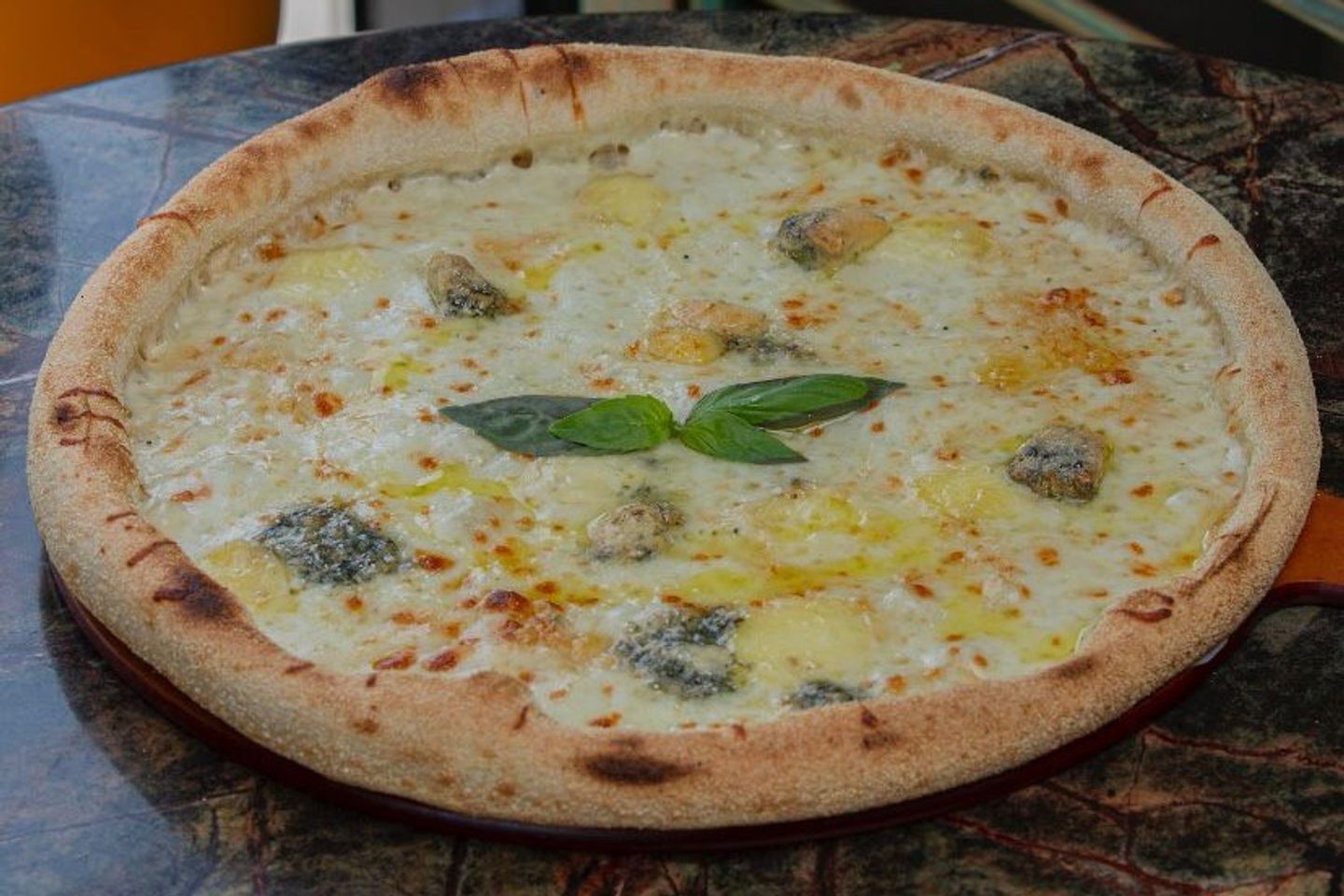 Pizza Quattro Formaggi